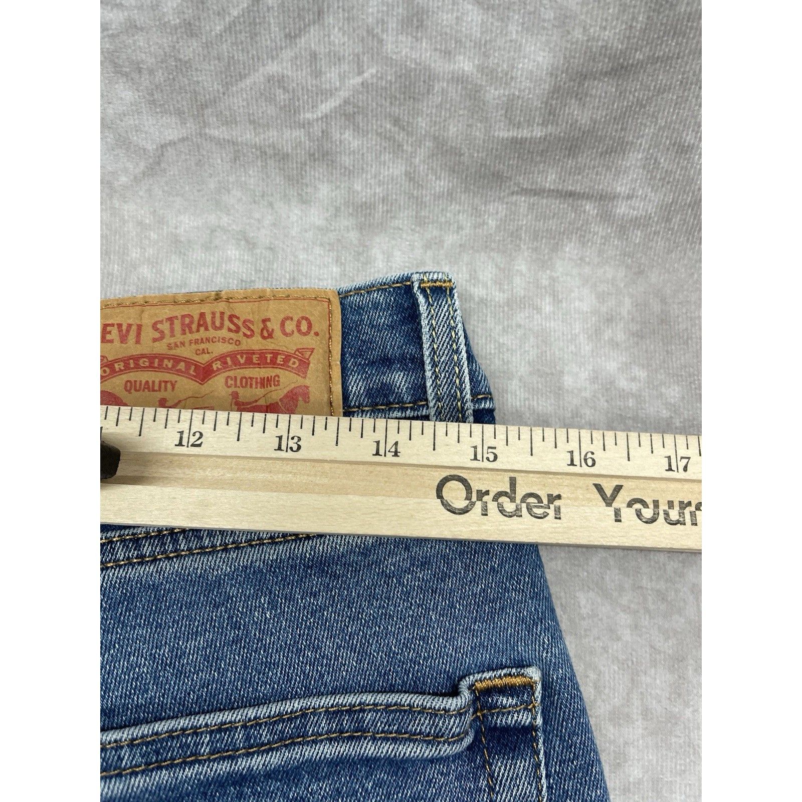 Levi's Levi's 511 Slim All Seasons Tech Jeans Men's W30 L32 Stretch Size US 30 / EU 46 - 9 Thumbnail