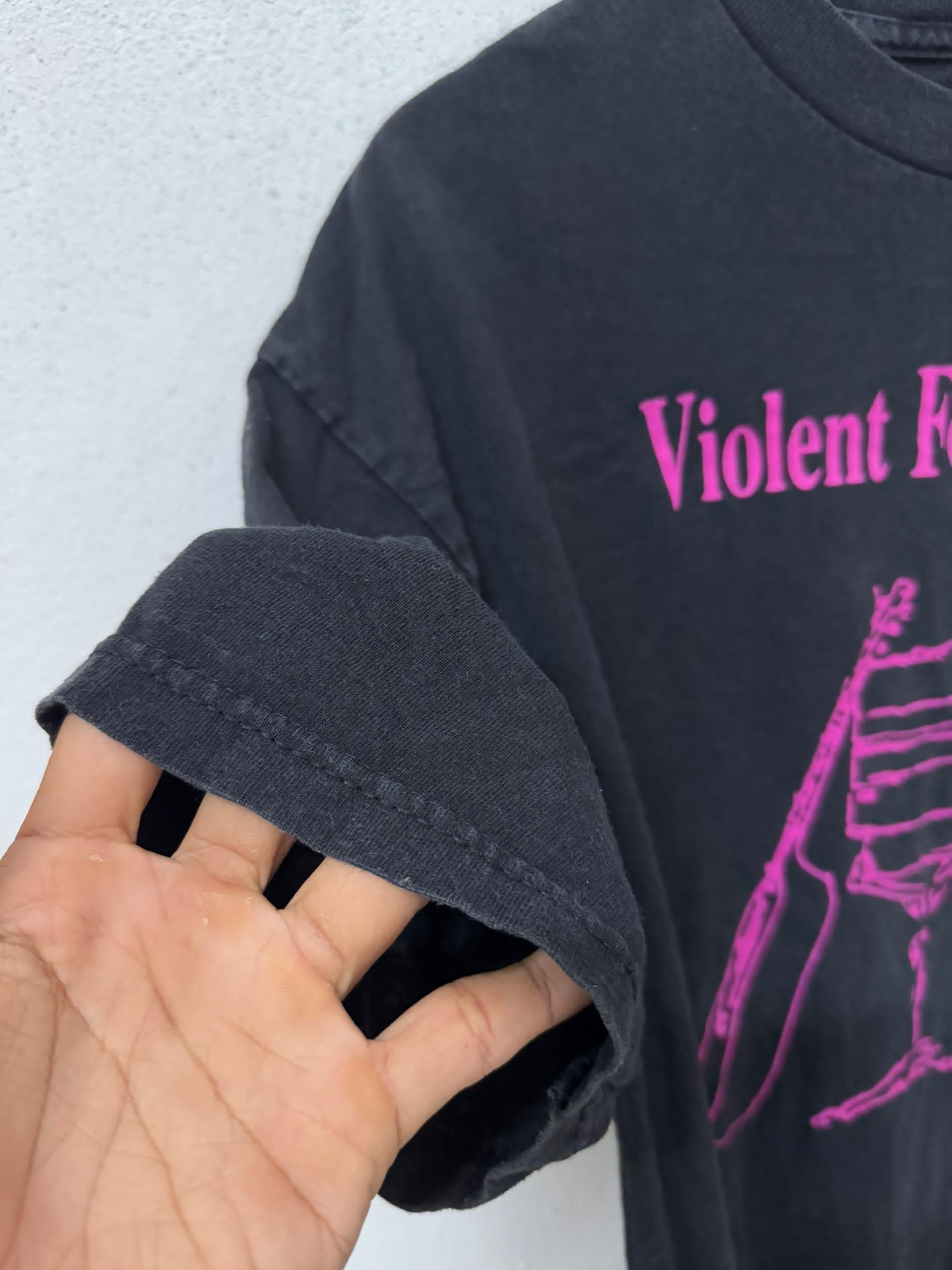 Band Tees Vintage y2k violent femmes band tshirt Size US M / EU 48-50 / 2 - 4 Thumbnail
