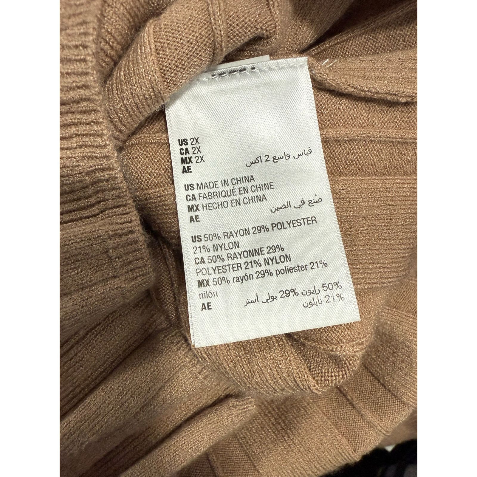 Macys And Now This Macys Plus Dress sz 2X NEW # G575 Size XXL / US 16-18 / IT 52-54 - 9 Thumbnail