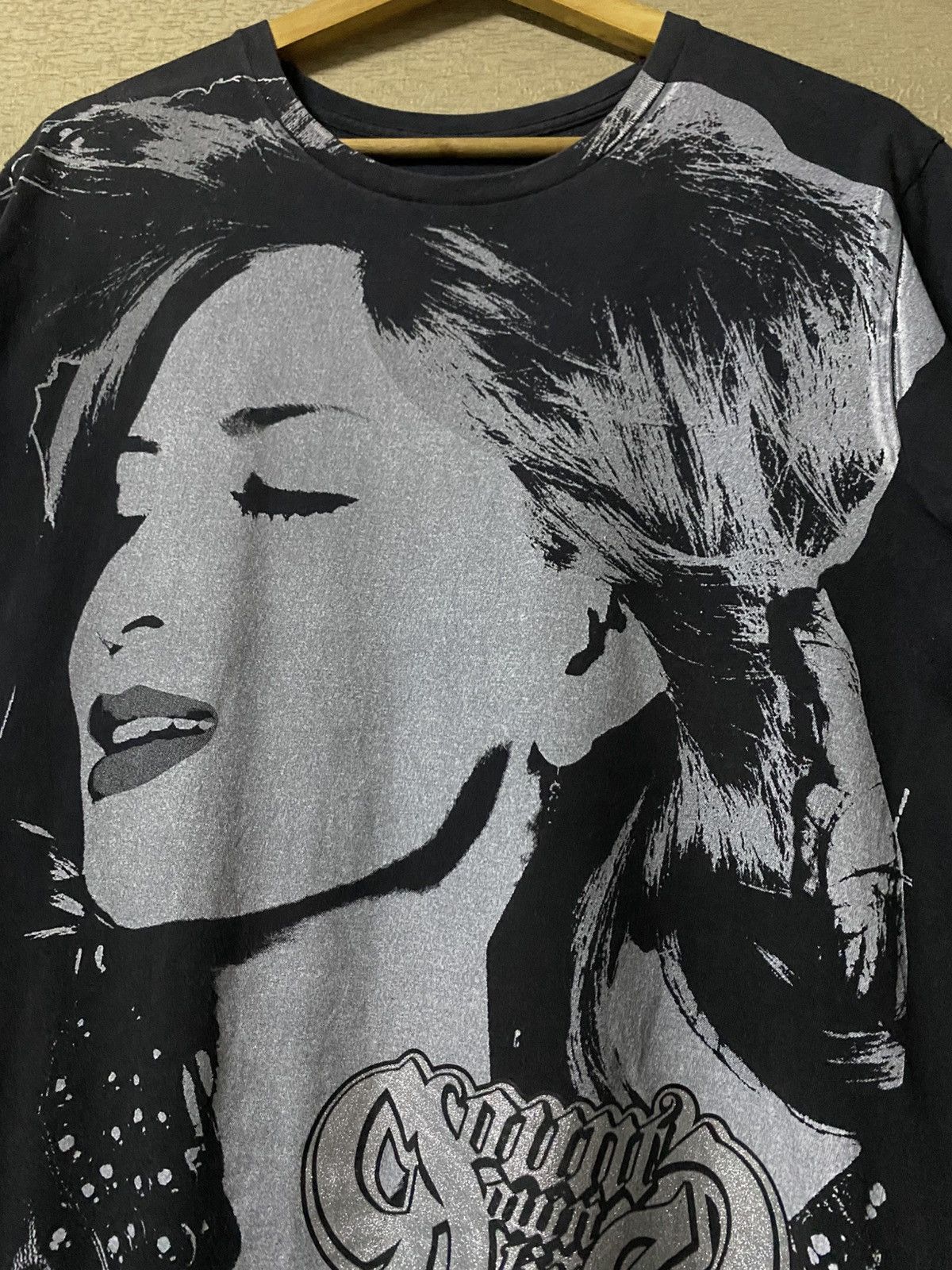 Japanese Brand DALUC Ayumi Hamasaki Countdown Live 2009 Japan Tees Size US M / EU 48-50 / 2 - 2 Thumbnail