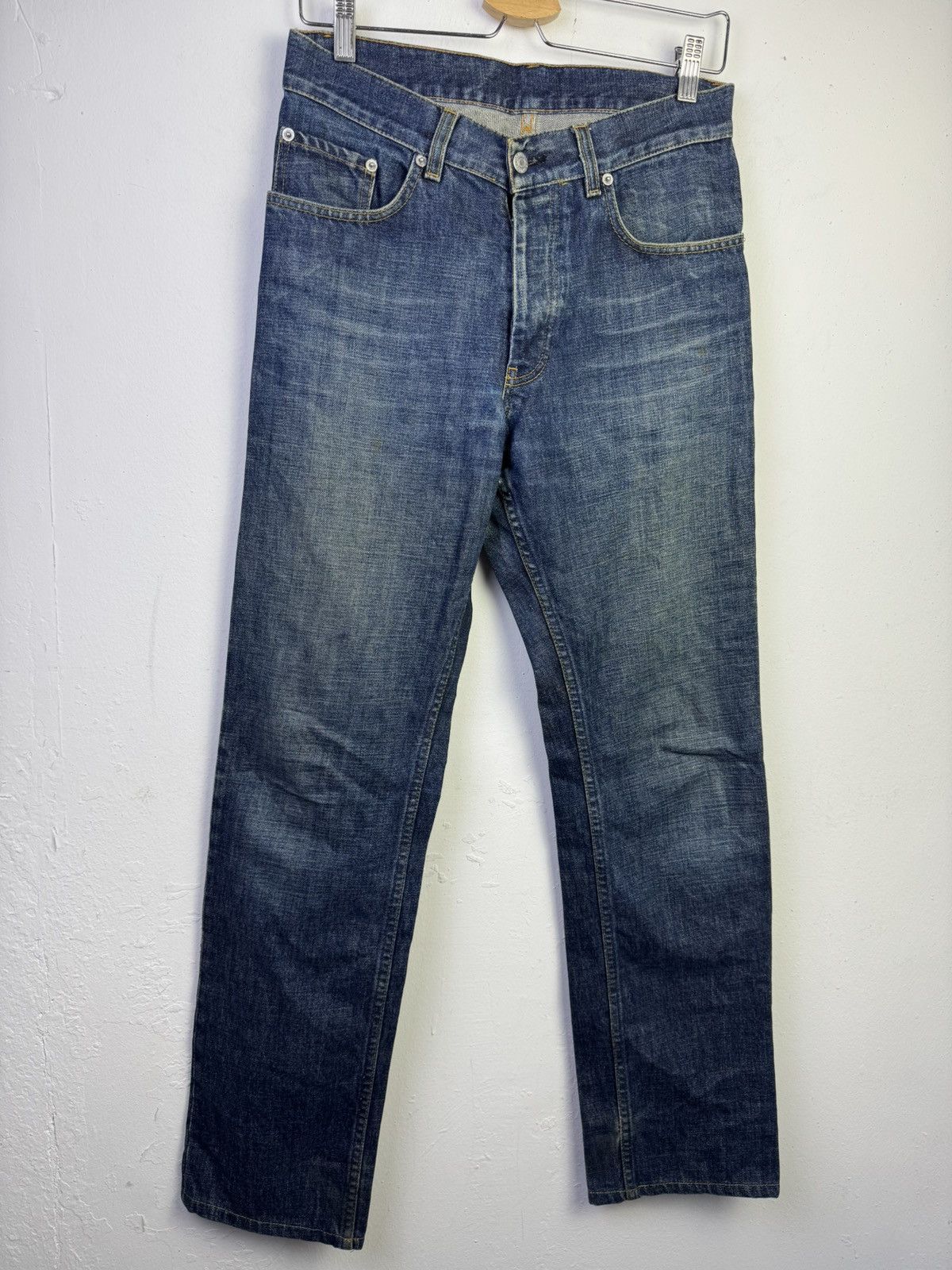 Helmut Lang Vintage Helmut Lang Classic Pocket Denim Pants Size US 30 / EU 46 - 4 Thumbnail
