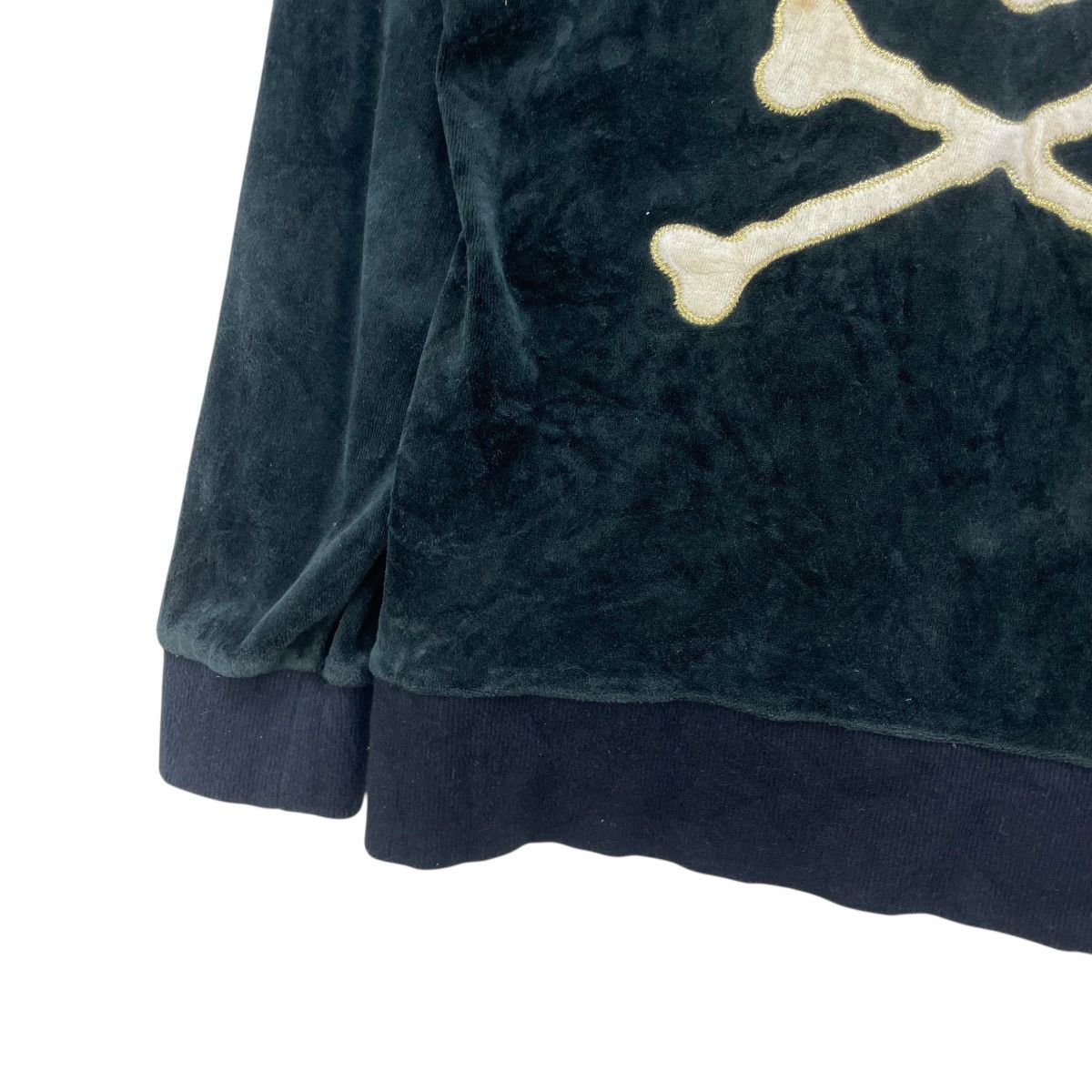 Mastermind Japan 💥inspired mastermind Sucure Pomme King Skull Velvet Sweater Size US S / EU 44-46 / 1 - 7 Thumbnail