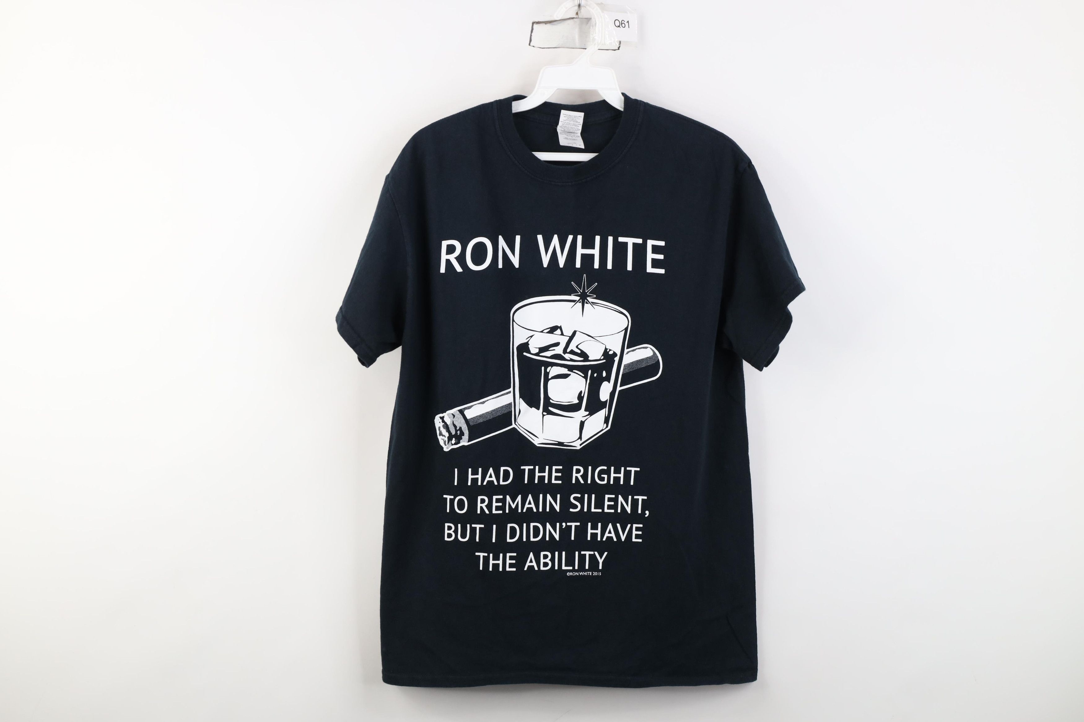 Vintage Vintage Y2K Ron White Stand Up Comedy Comedian T-Shirt Black Size US M / EU 48-50 / 2 - 1 Thumbnail