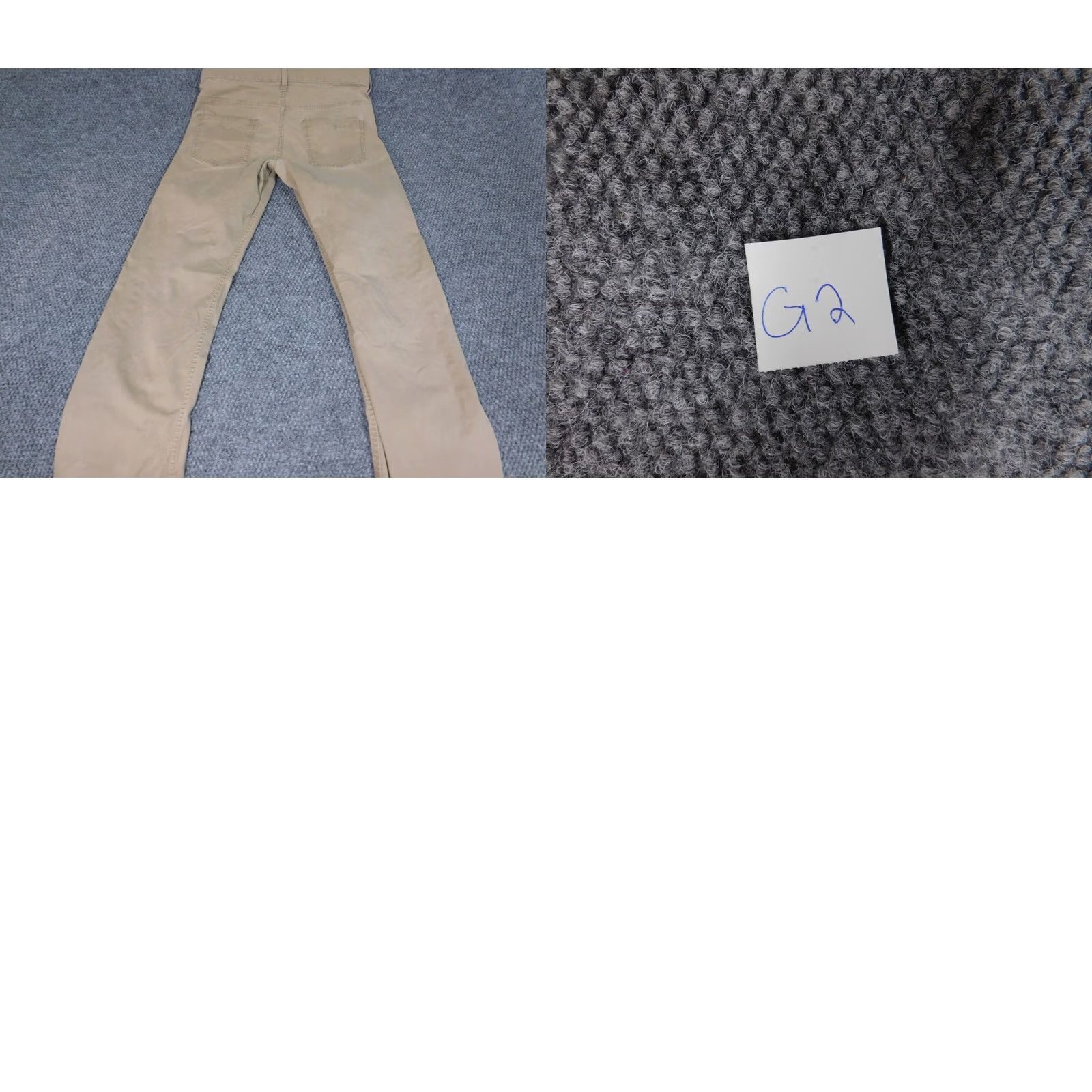 Wrangler Wrangler Pants 30x28 Beige Straight Chino Women Regular Pockets Stretch Canvas Vintage? No (Brand: Wrangler) Size 30" / US 8 / IT 44 - 8 Thumbnail