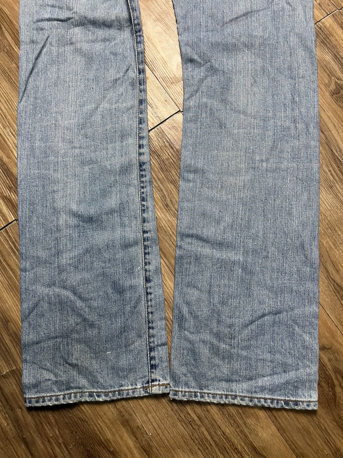 Ring Milano RING Milano Italy Men’s Straight Leg Denim Jeans (45) Size US 30 / EU 46 - 14 Thumbnail