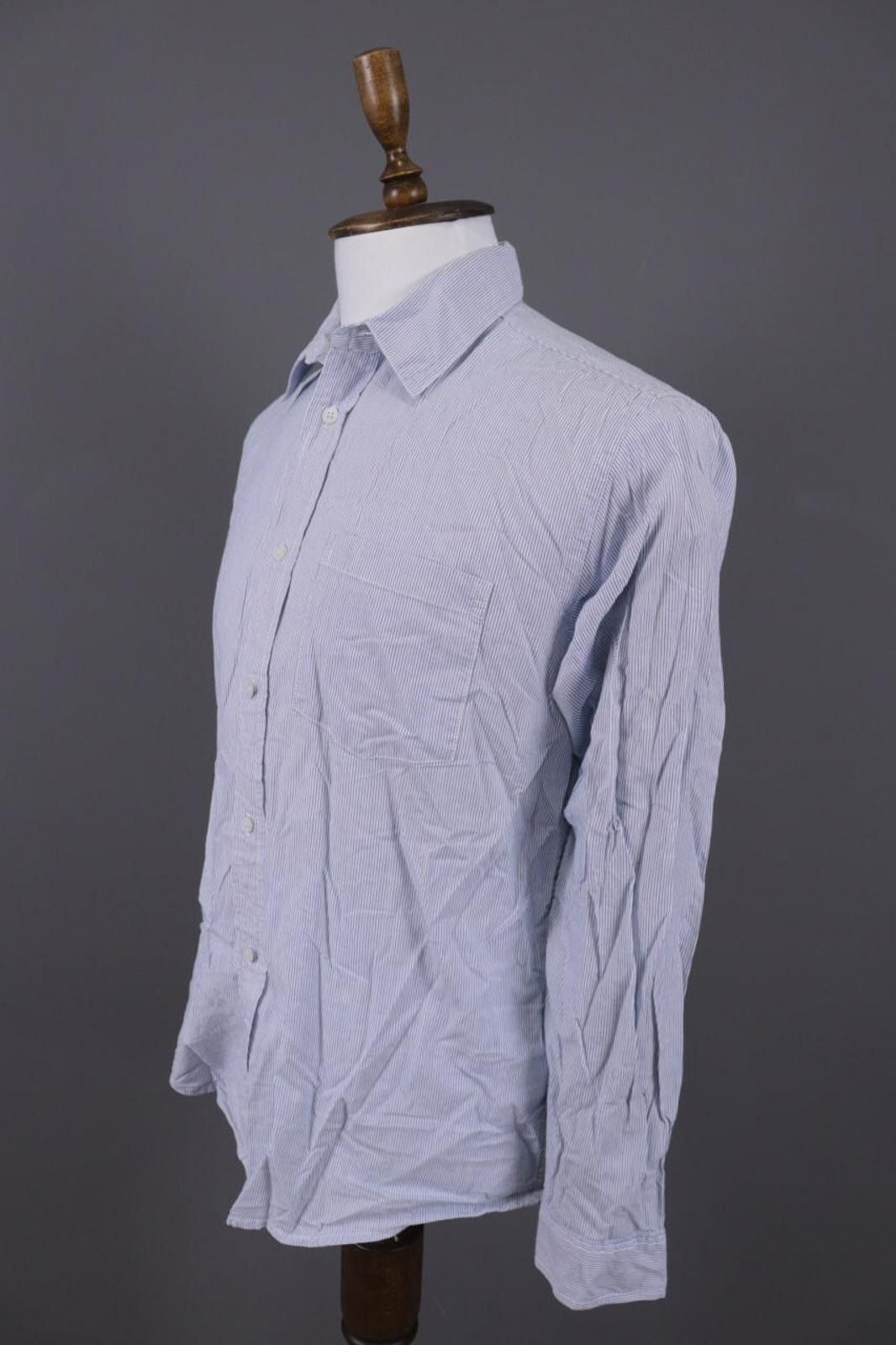 Carhartt Carhartt L/S Rod Shirt Blue Pinstripe Down Shirt Size L Size US L / EU 52-54 / 3 - 5 Thumbnail