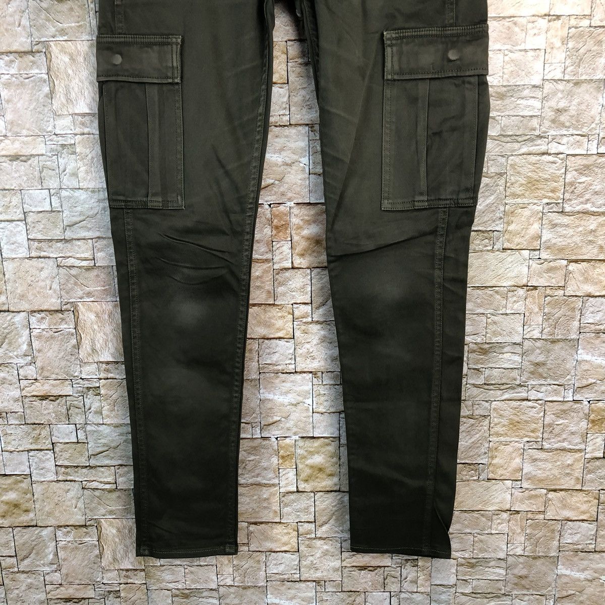 Theory The Ory Green Cargo Multipocket Pants #A577 Size 28" / US 6 / IT 42 - 7 Thumbnail