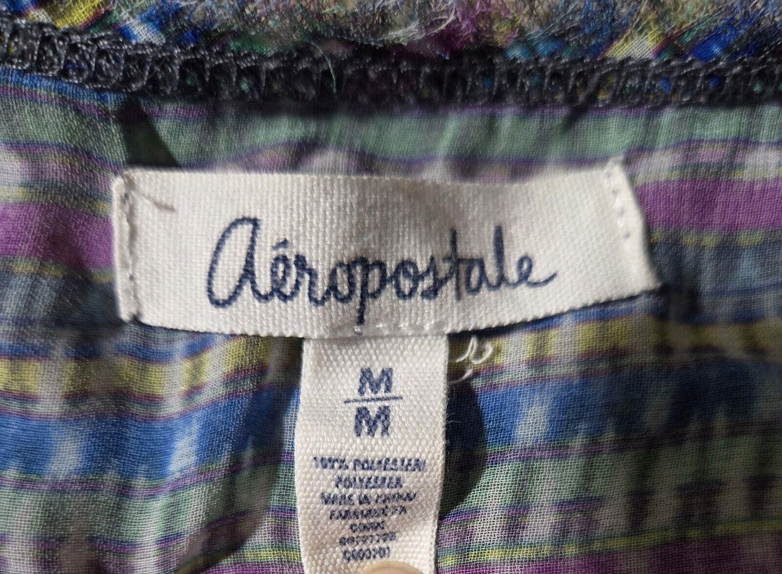 Designer Aeropostle Tribal Opaque Tank Top Size Medium Size M / US 6-8 / IT 42-44 - 6 Thumbnail