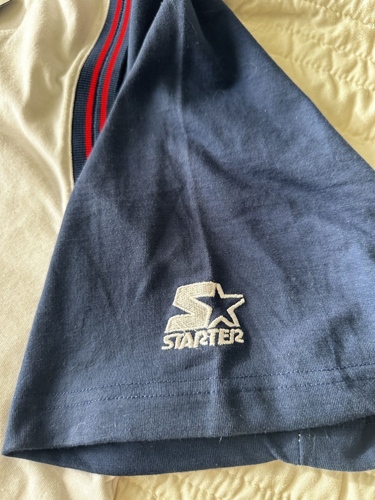 Starter Vintage Starter Atlanta Braves Jersey Size US XXL / EU 58 / 5 - 5 Thumbnail