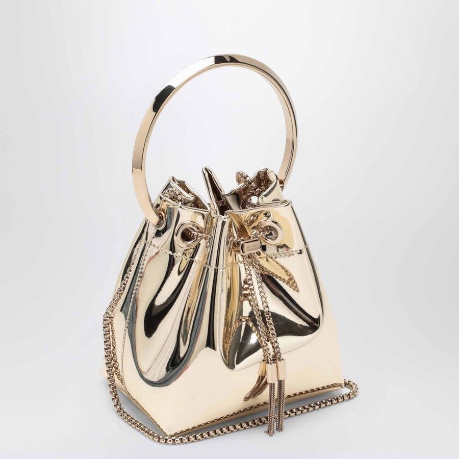 Jimmy Choo o1d2blof0824 Size: OS / Bucket Bags in Gold Size ONE SIZE - 2 Thumbnail