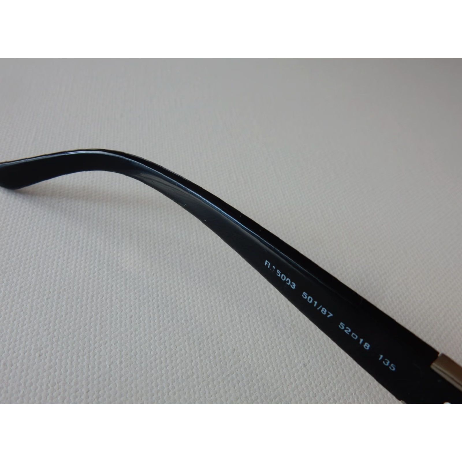 Ralph Lauren Ralph Lauren Sunglasses FRAMES ONLY 52[]18 135 RA5003 501/87 Size ONE SIZE - 4 Thumbnail