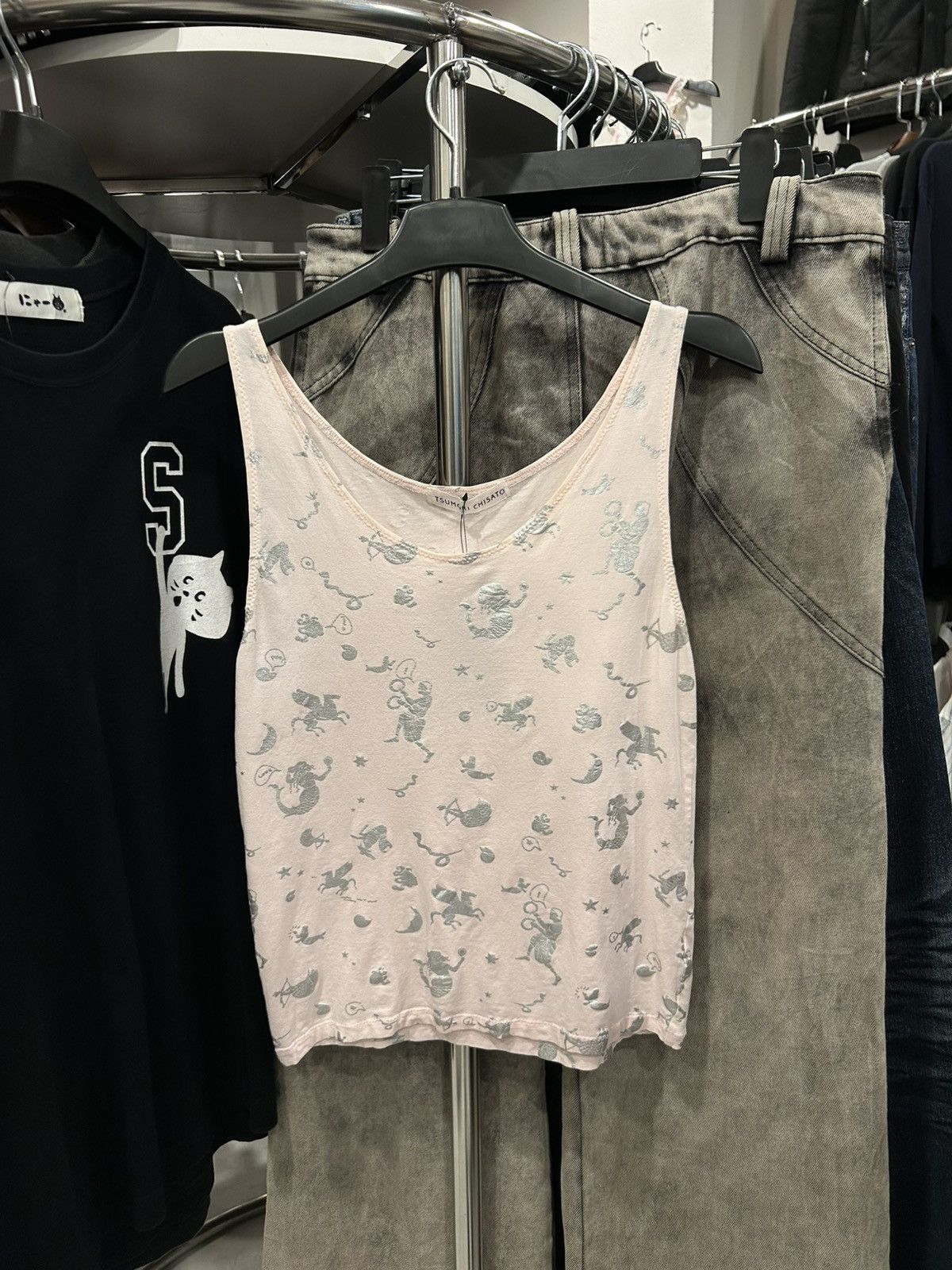 Issey Miyake Ss24 Tsumori Chisato “Mermaid Room” Tank Top Size M / US 6-8 / IT 42-44 - 1 Thumbnail