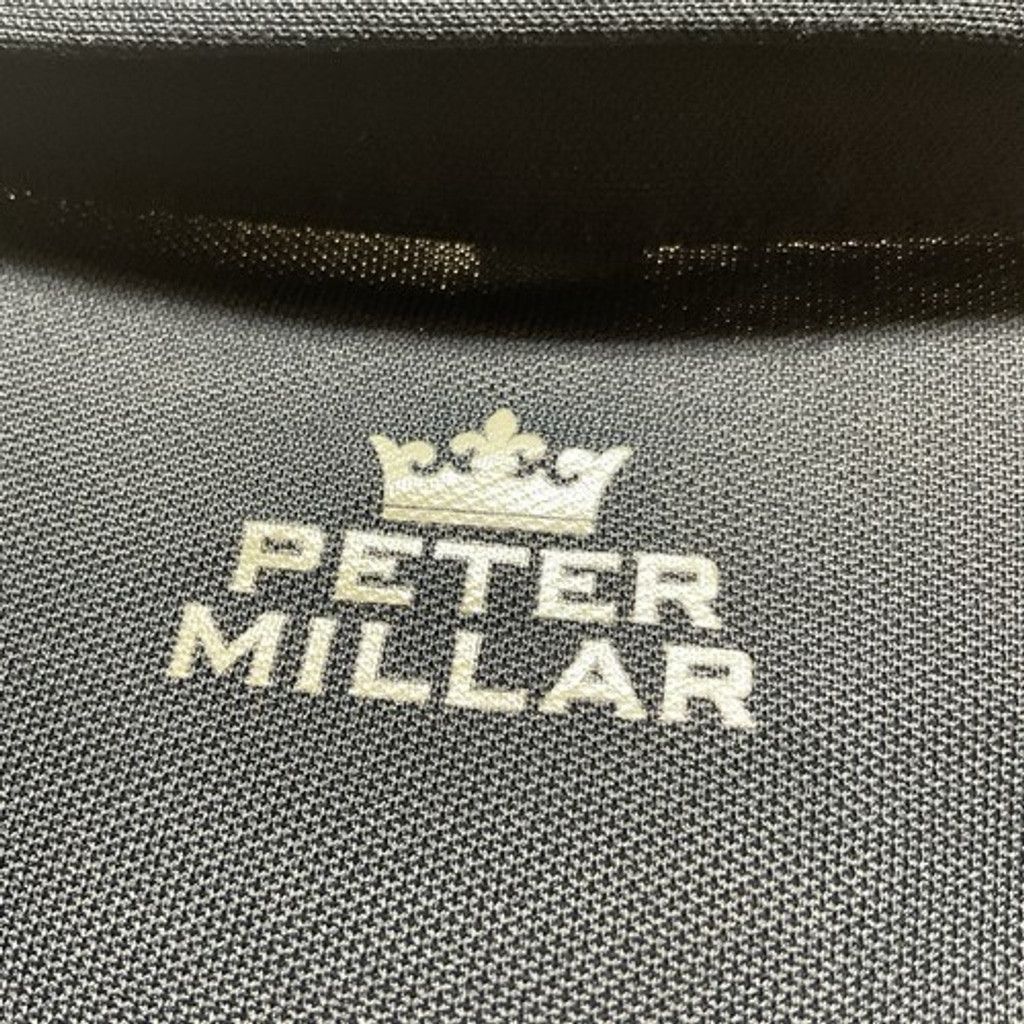 Peter Millar Peter Millar Logo Short Sleeve Polo Shirt Men Medium Size US M / EU 48-50 / 2 - 2 Thumbnail