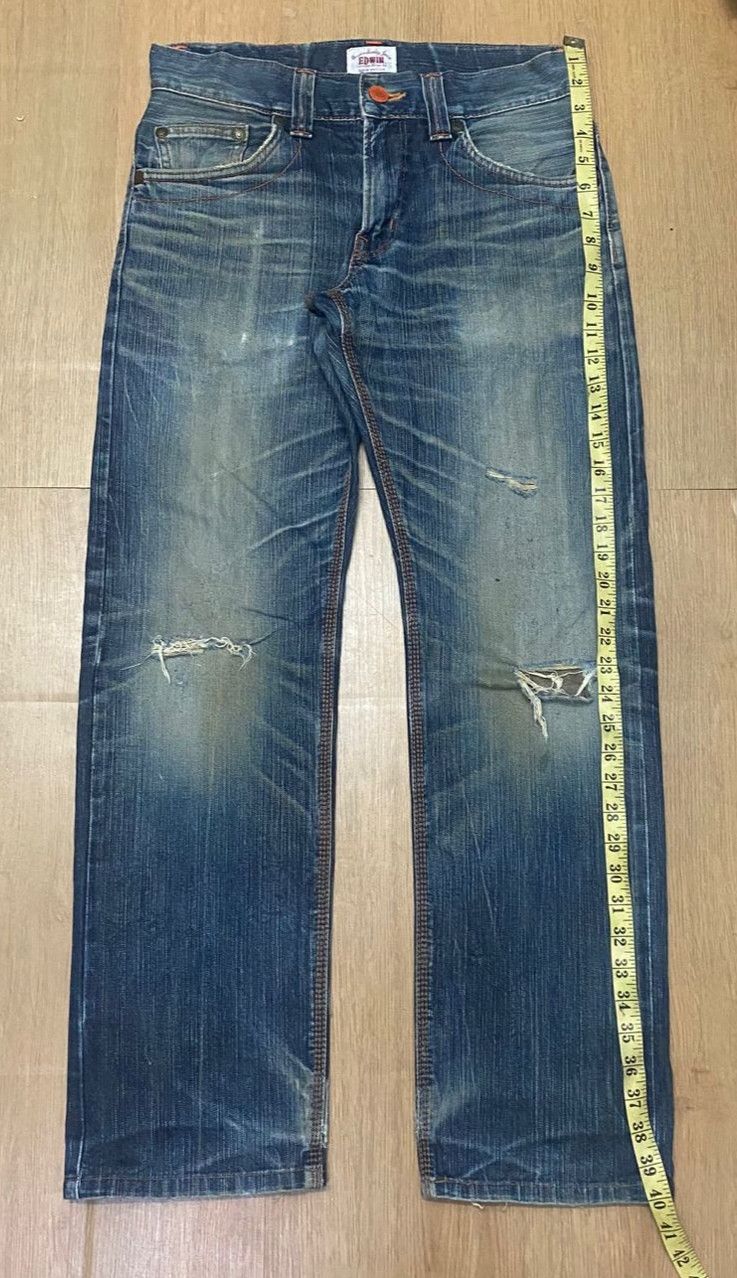 Edwin Vintage Edwin Exclusive Design Distressed Denim Size US 32 / EU 48 - 3 Thumbnail