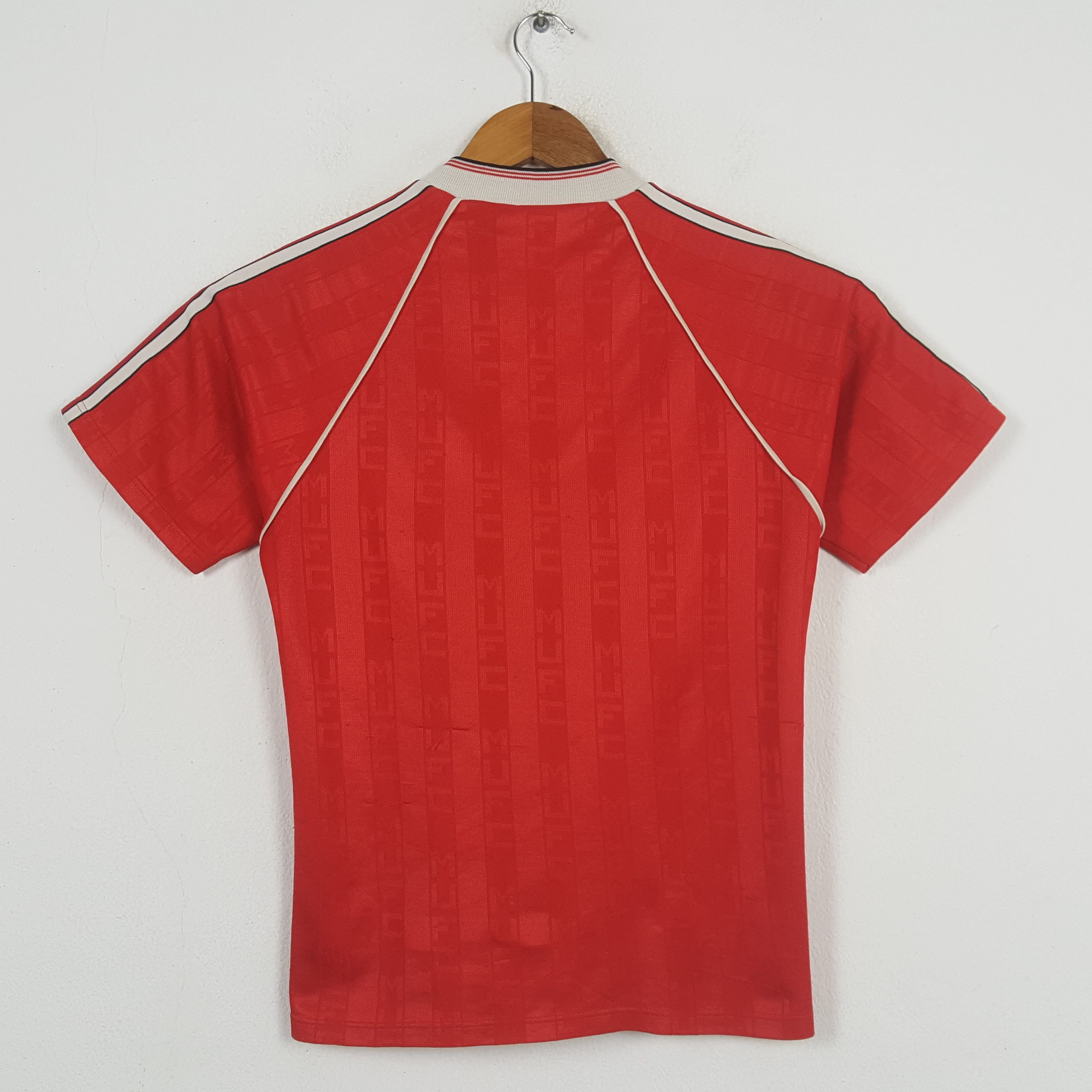 Adidas Vintage Adidas Manchester United 1988 Jersey 32 Size US S / EU 44-46 / 1 - 3 Thumbnail