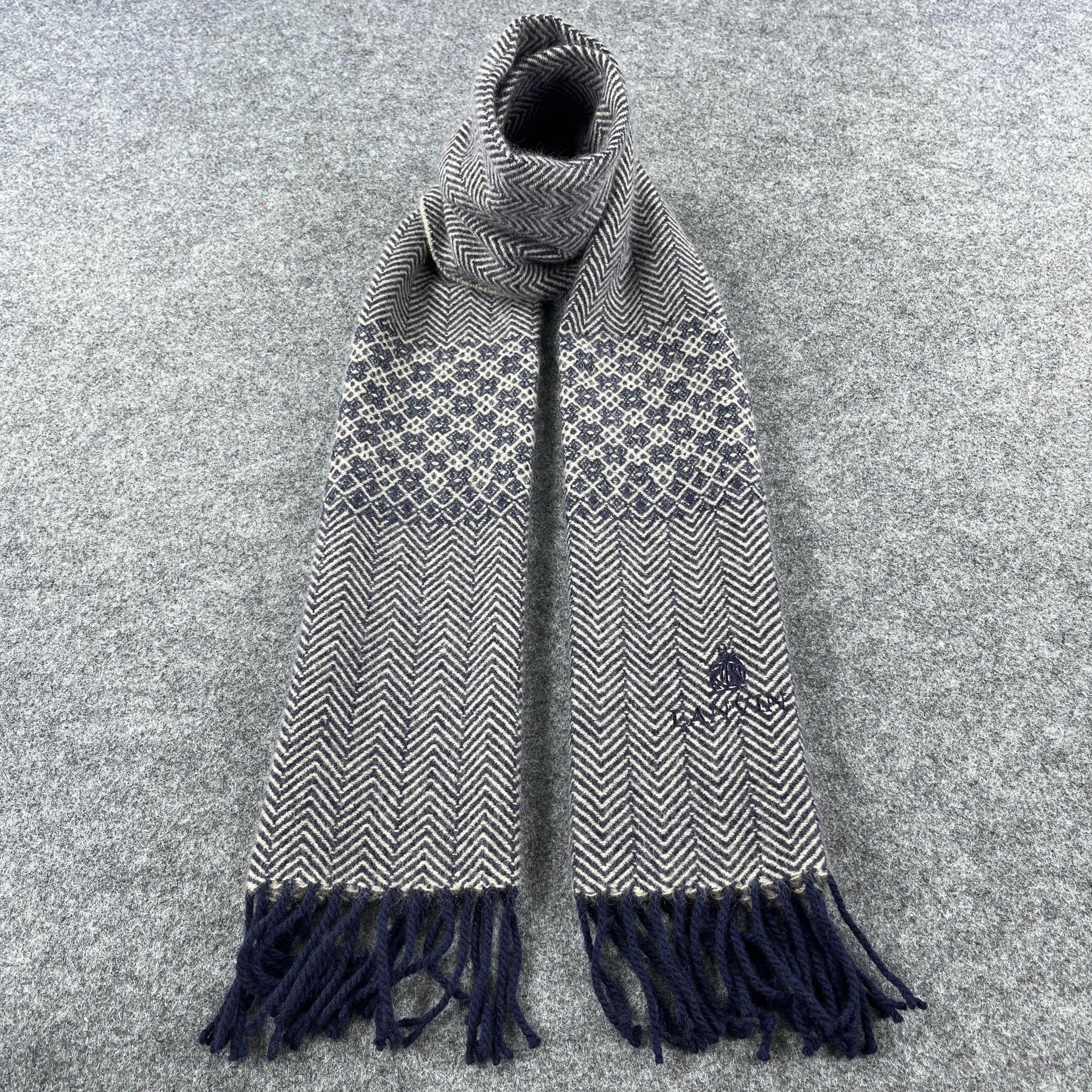 Lanvin × Vintage Lanvin Scarf / Muffler / Neckwear T1237 Size ONE SIZE - 1 Thumbnail
