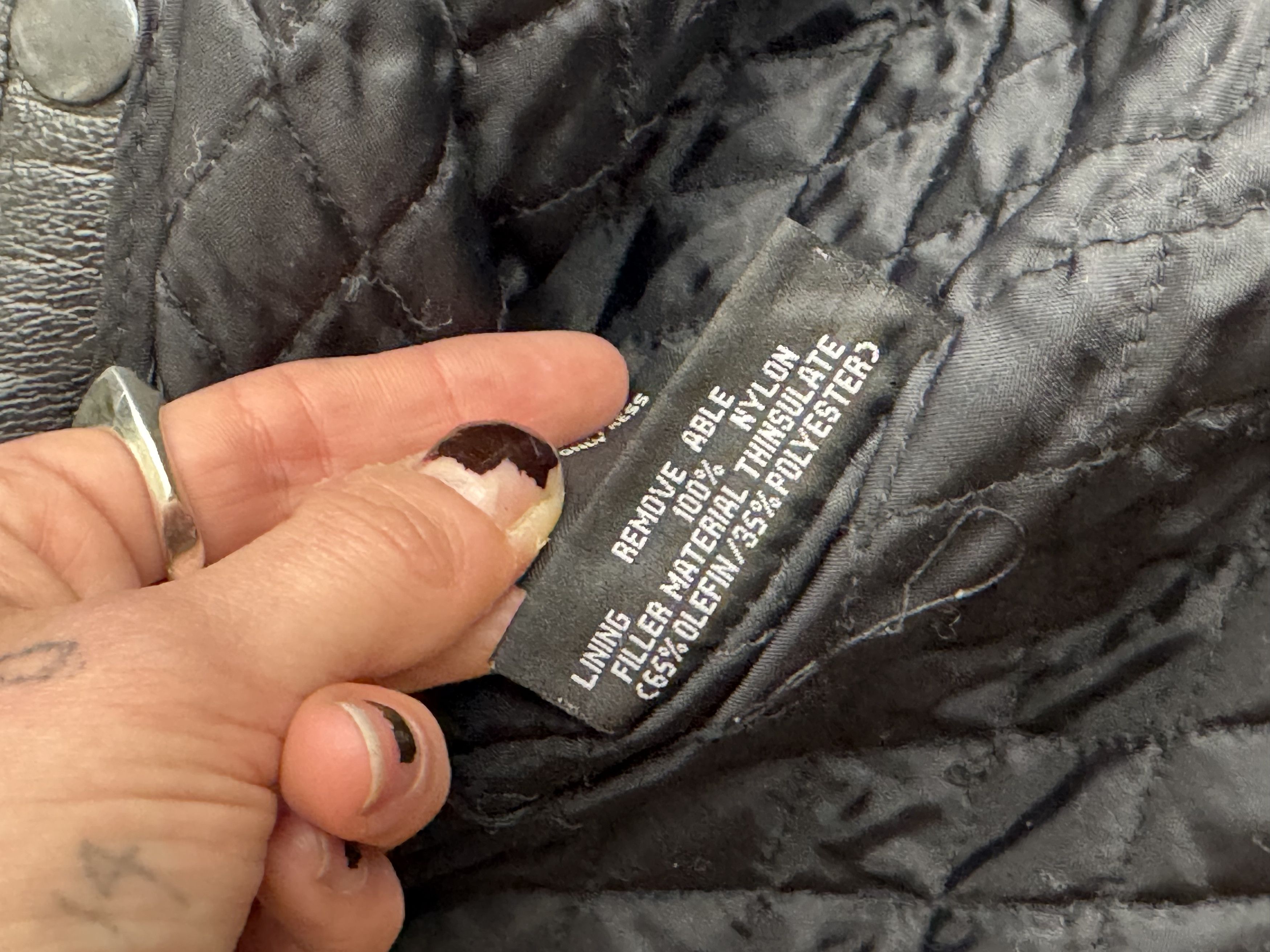 Other Leather Apparel Jacket Size US L / EU 52-54 / 3 - 8 Thumbnail