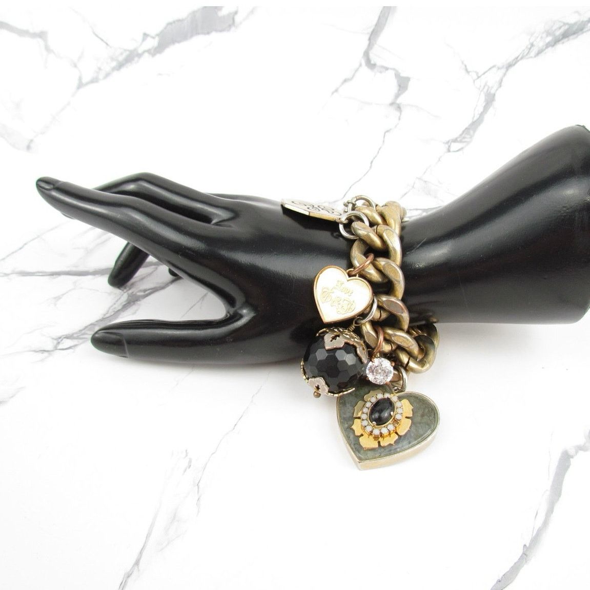 Juicy Couture Juicy Couture Rare Multi Charm Bracelet Size ONE SIZE - 5 Thumbnail