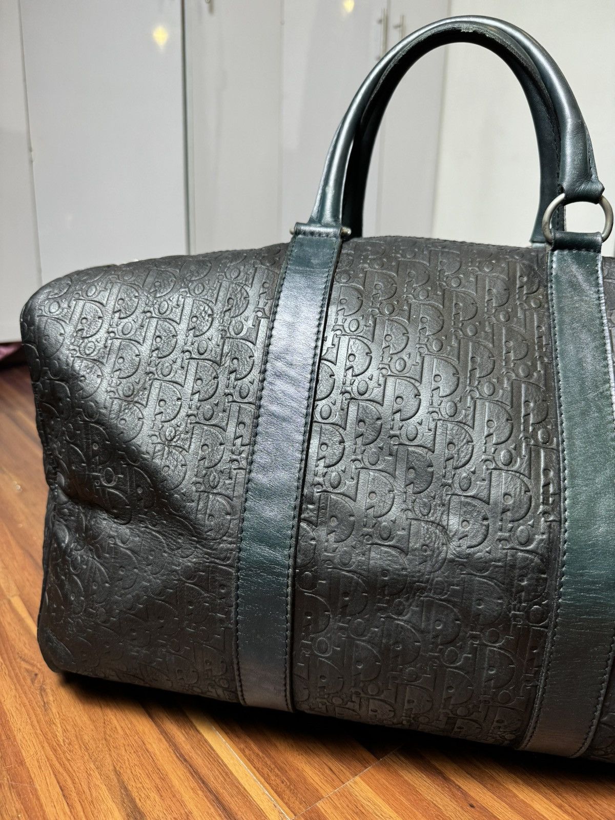 Dior Dior | Duffle Bag 45 | Monogram Embossed Logo Size ONE SIZE - 3 Thumbnail