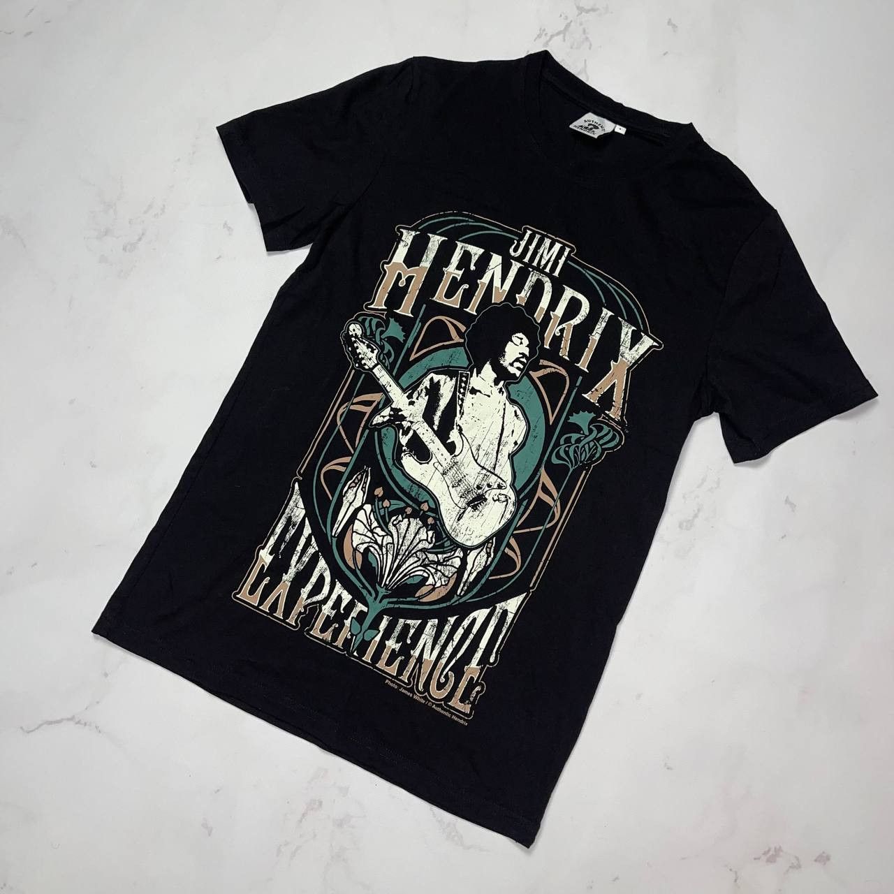 Vintage Jimi Hendrix Experience James Marshall's Rock Band T-Shirts Size US S / EU 44-46 / 1 - 1 Thumbnail