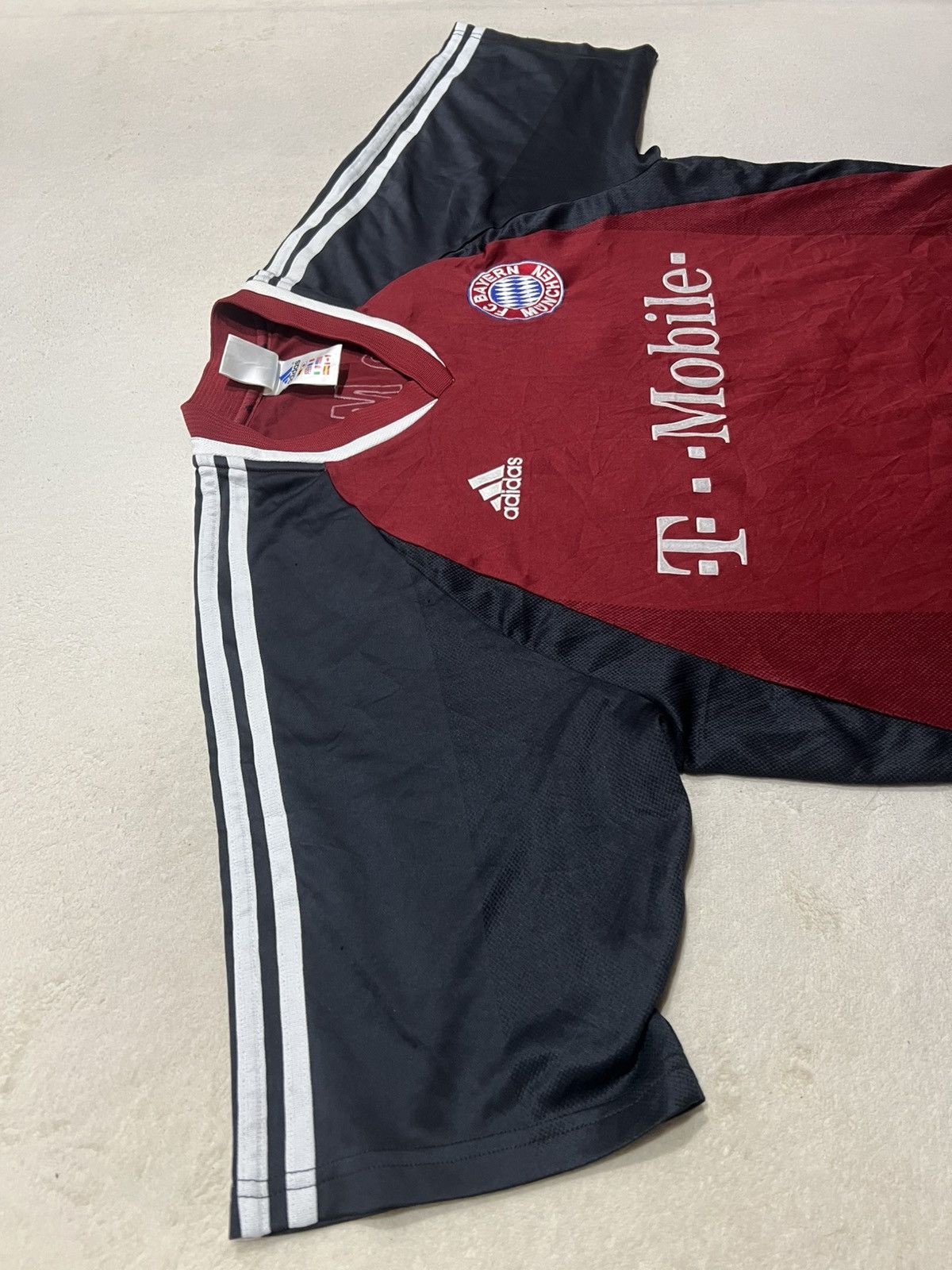 Adidas Bayern Munich 2002 Adidas Home Jersey Size US L / EU 52-54 / 3 - 3 Thumbnail