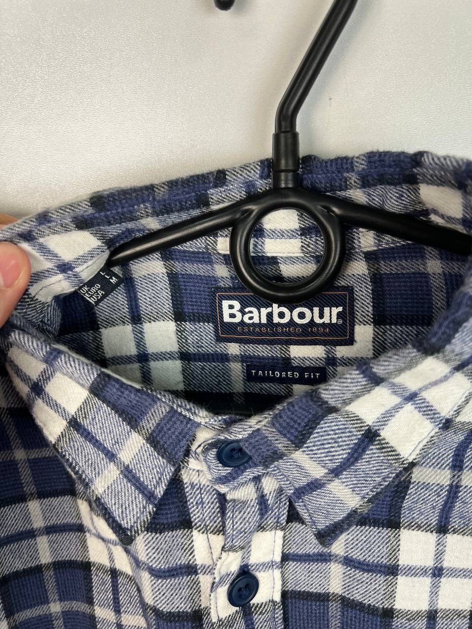 Barbour Barbour vintage shirt size M Size US M / EU 48-50 / 2 - 4 Thumbnail