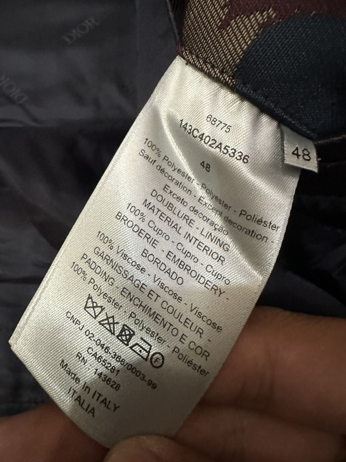 Dior Dior X Peter Doig Set Size US M / EU 48-50 / 2 - 5 Thumbnail