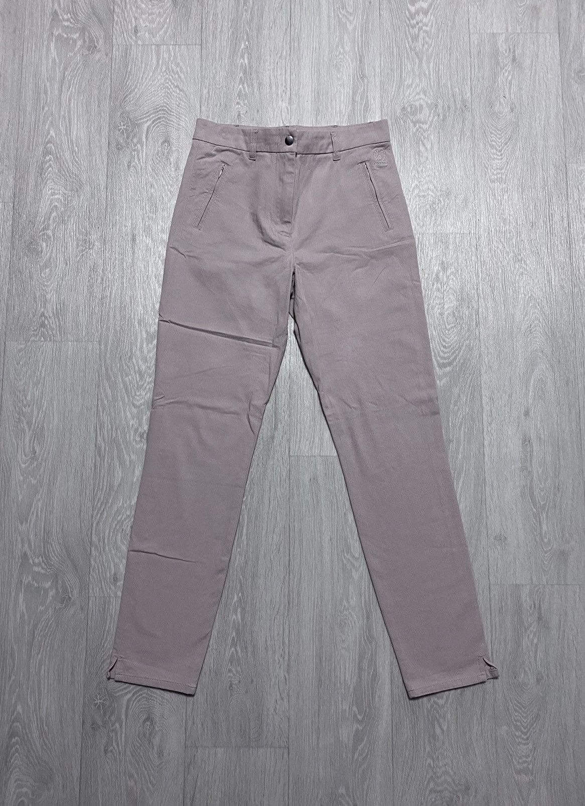 Belstaff Belstaff Beige Cotton Functional Casual Trouser Stretch Pant Size 30" / US 8 / IT 44 - 4 Thumbnail