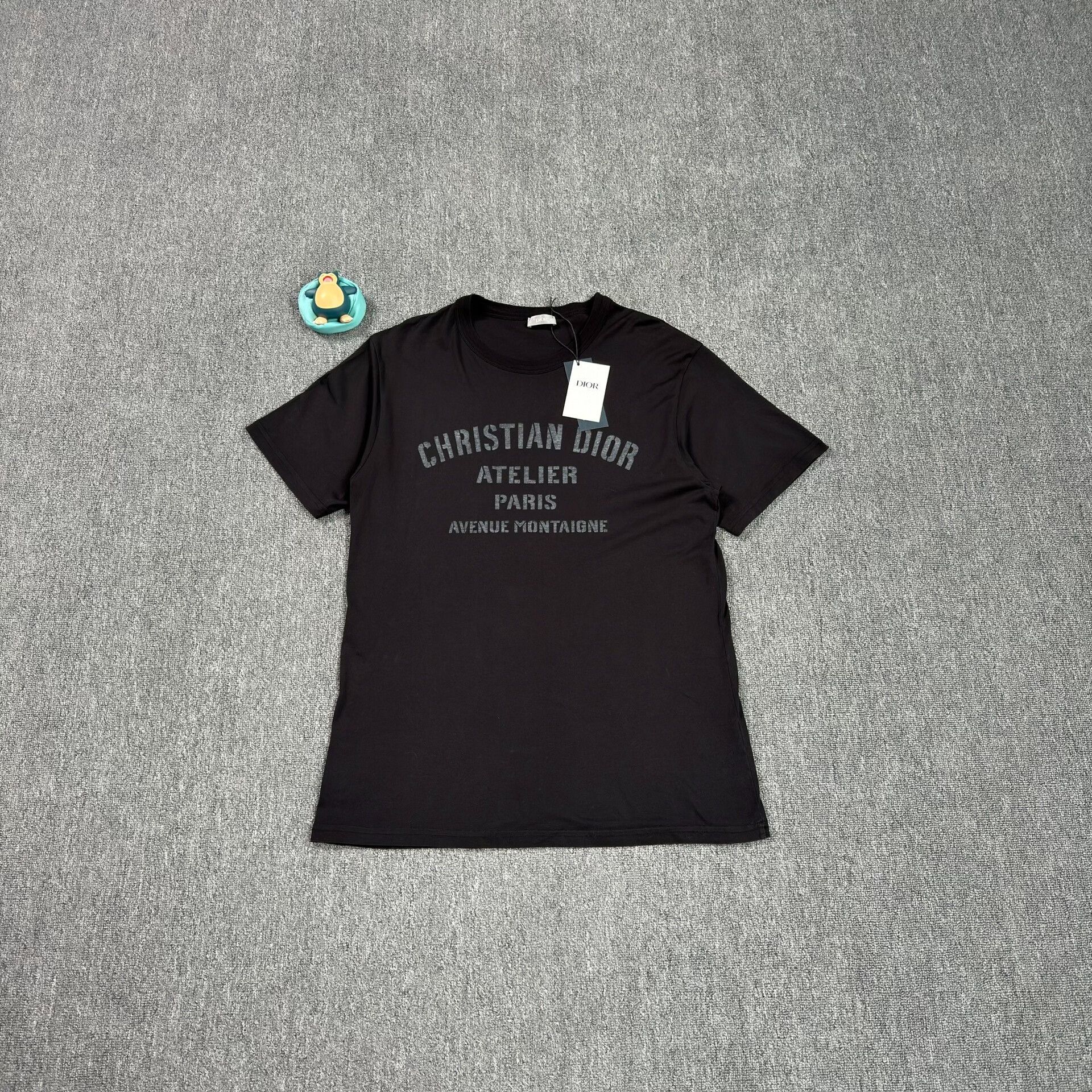 Dior Christian Dior black 'Atelier' T-shirt | Grailed