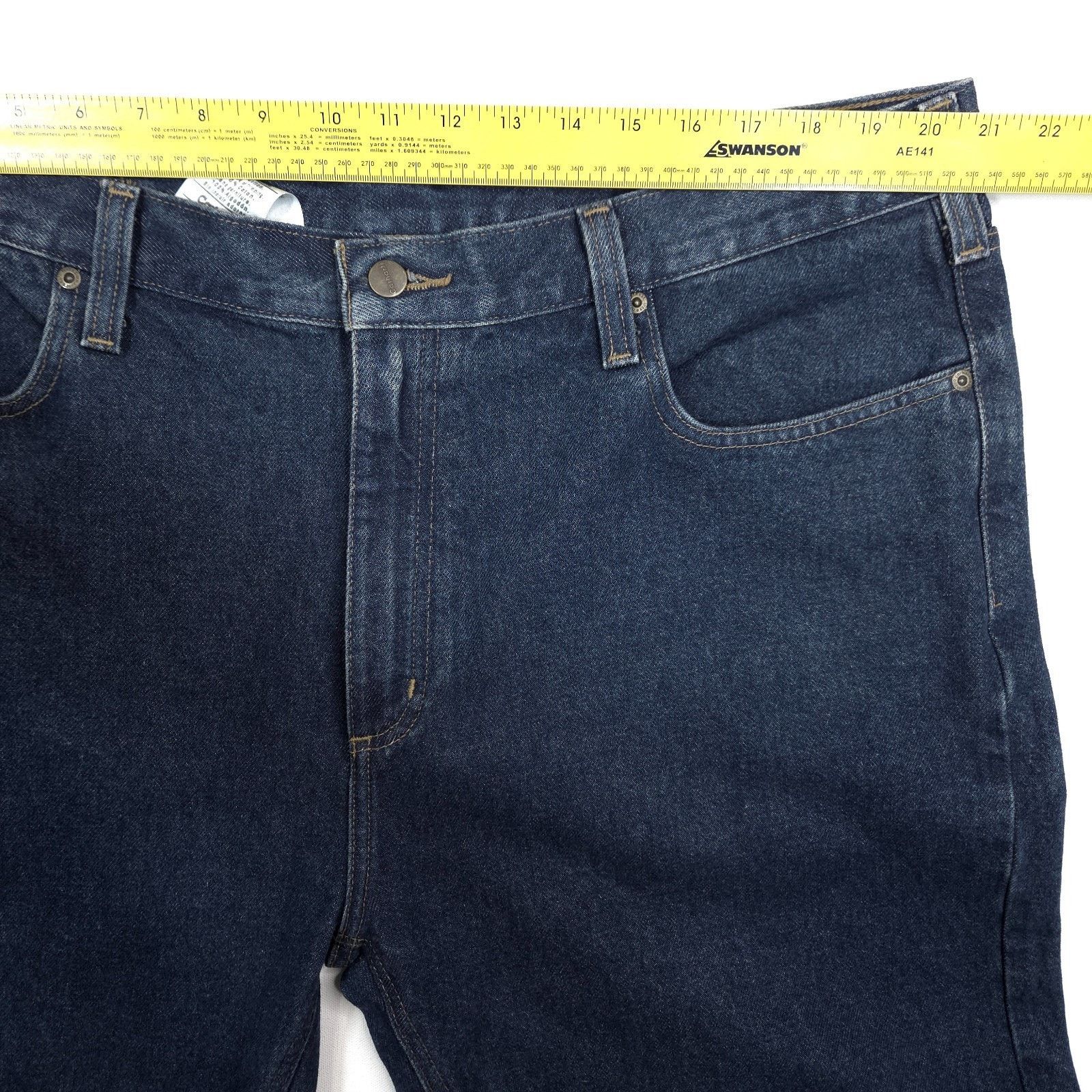 Carhartt Carhartt Jeans Mens 42x30 Relaxed Fit Straight B460 DVB Size US 42 / EU 58 - 4 Thumbnail