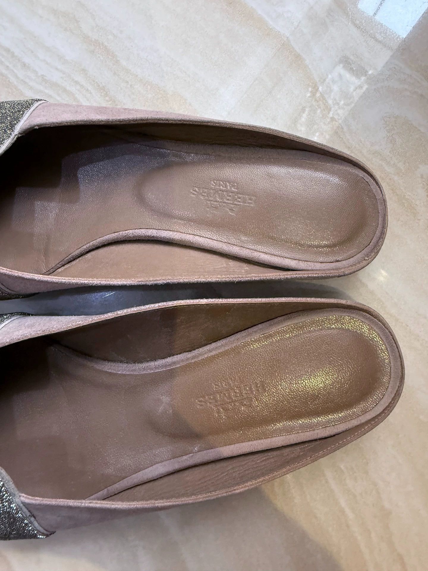 Hermes Hermès Mules 38 Resoled Authentic Size US 7.5 / IT 37.5 - 2 Thumbnail