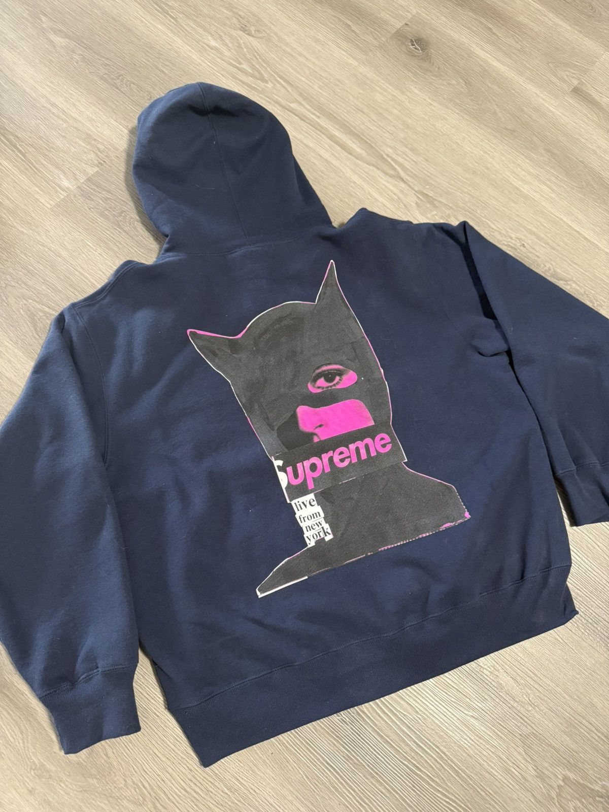 Supreme Supreme Catwoman Hoodie | Grailed