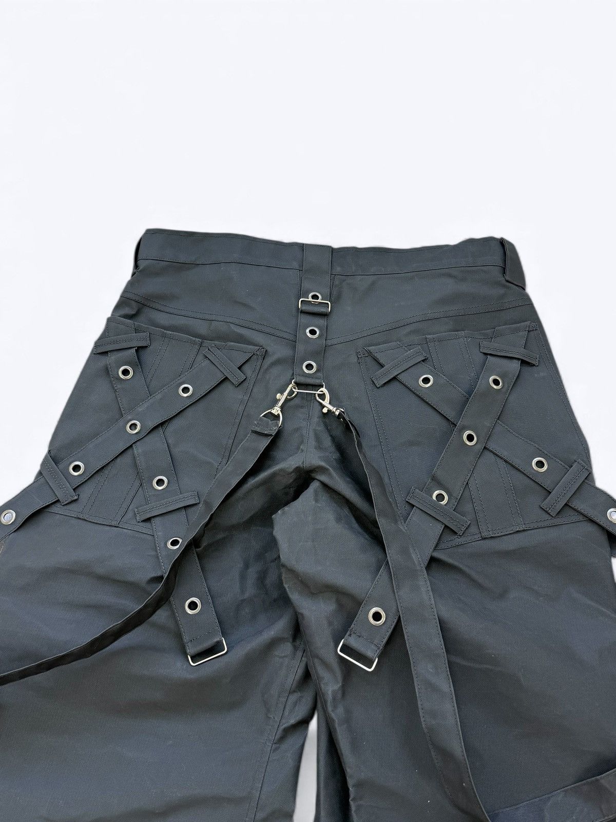 Tripp NYC Avant Garde Trip NYC Style Baggy Bondage Cargo Pants Size US 34 / EU 50 - 7 Thumbnail