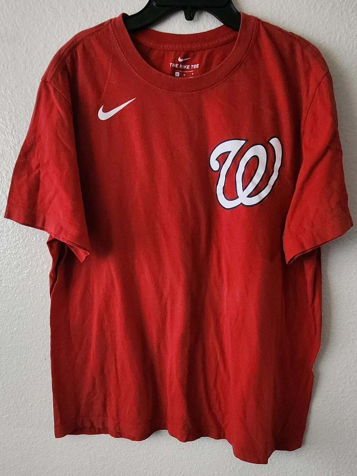Nike Men's Juan Soto Washington Nationals Jersey Shirt Nike Size ONE SIZE - 1 Thumbnail