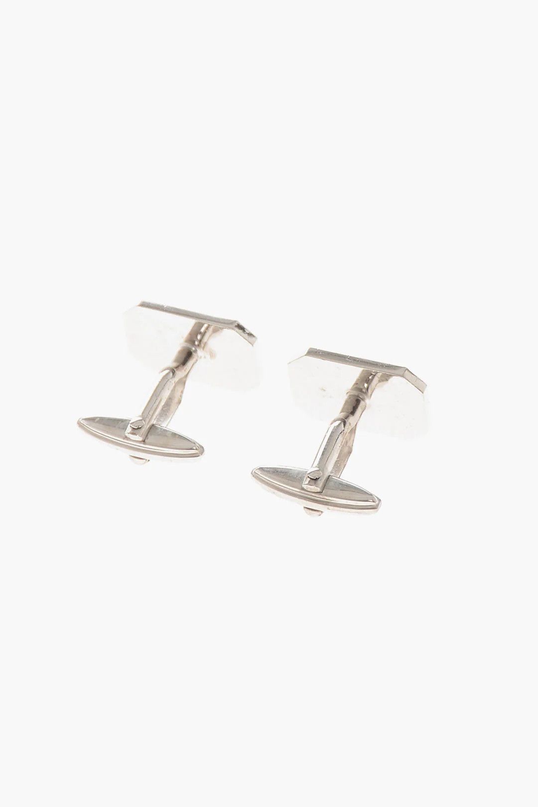 Lanvin og1mm0426 Size: OS / Logo Cufflinks in Silver Size ONE SIZE - 2 Thumbnail