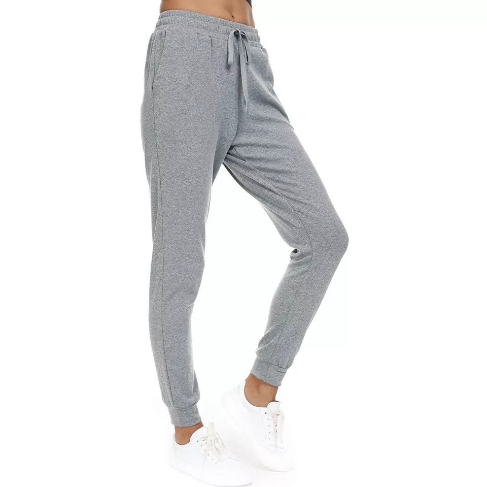 The Unbranded Brand Womens Active Yoga Sweatpants Workout Joggers Pants Size 26" / US 2 / IT 38 - 2 Thumbnail