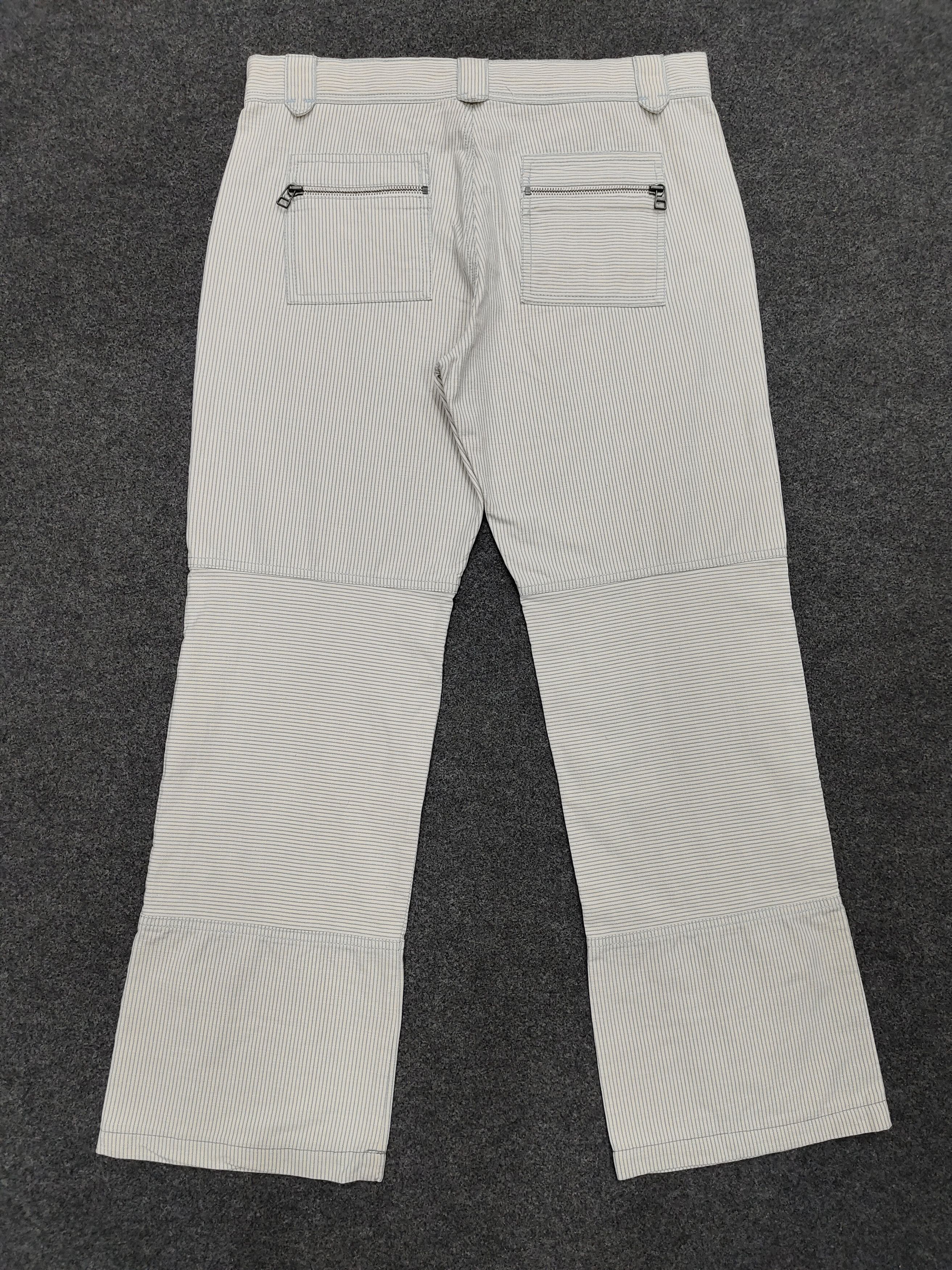 Joseph 💥Joseph Zigzag Striped Pattern Cropped Trouser Size 31" - 3 Thumbnail