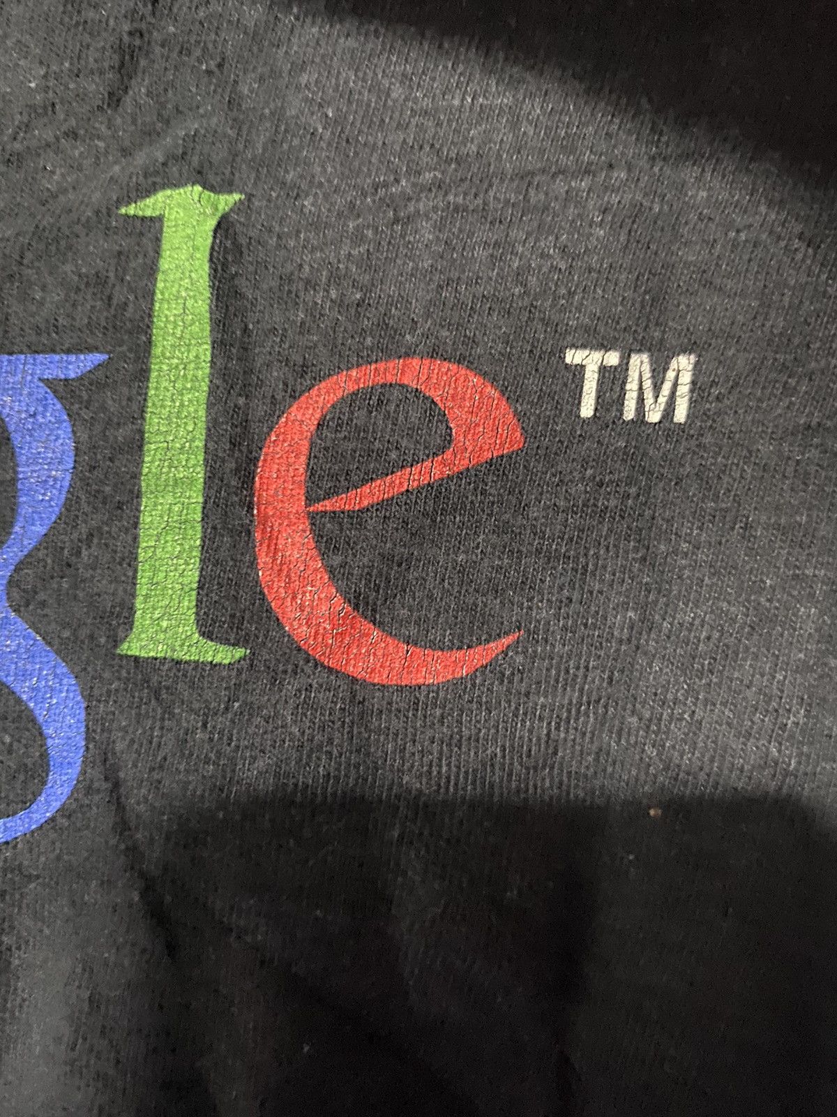 Vintage Vintage 00s GOOGLE T Shirt Size US XL / EU 56 / 4 - 7 Thumbnail