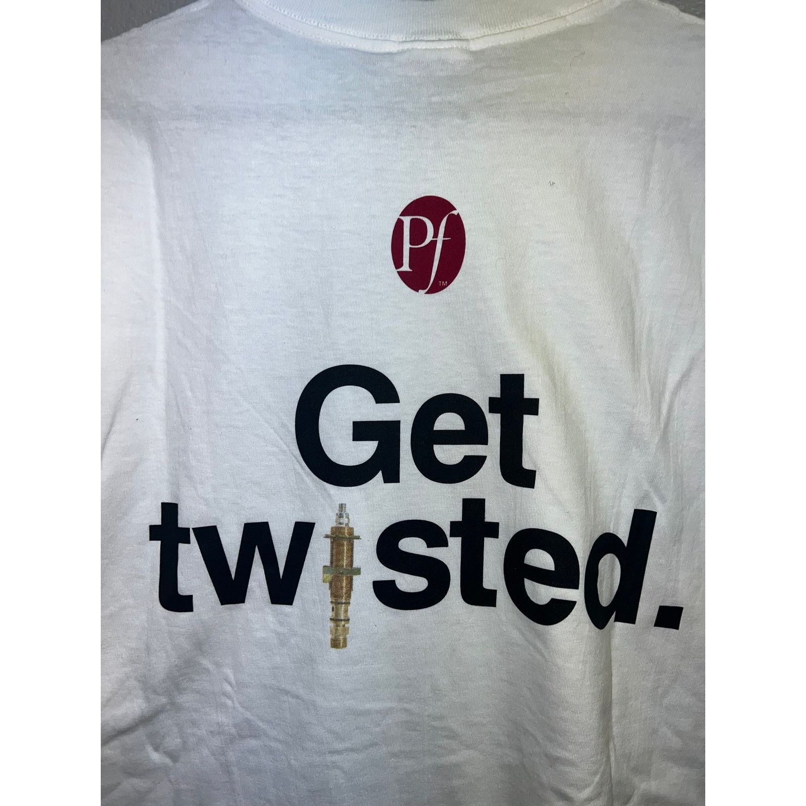 Hanes Vintage Pfister Shirt Price Faucet Get Twisted Tee 90s XL Size US XL / EU 56 / 4 - 6 Thumbnail