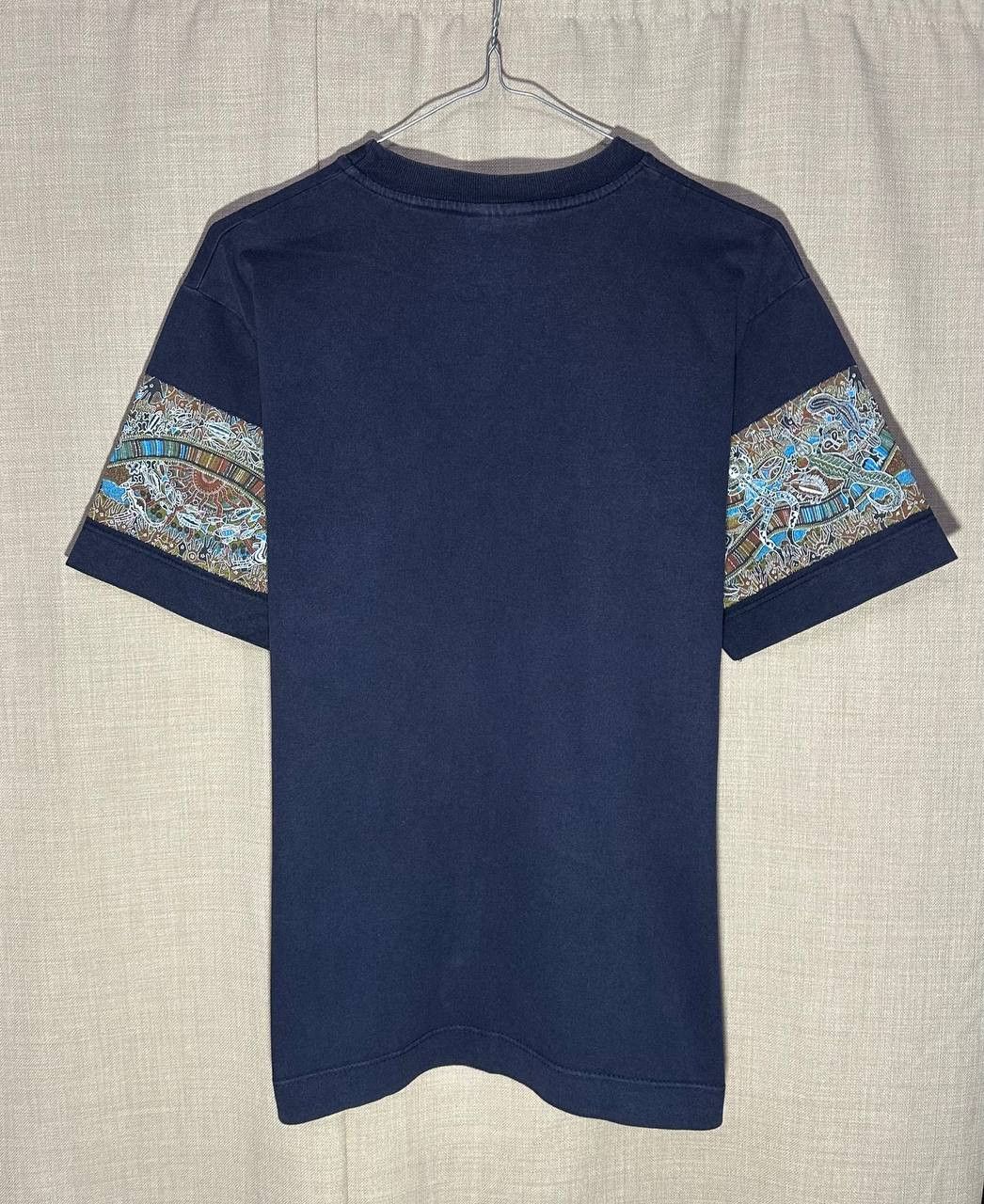 Vintage Danny Eastwood Rainbow Serpent Aboriginal Art Australia tee Size US M / EU 48-50 / 2 - 5 Thumbnail