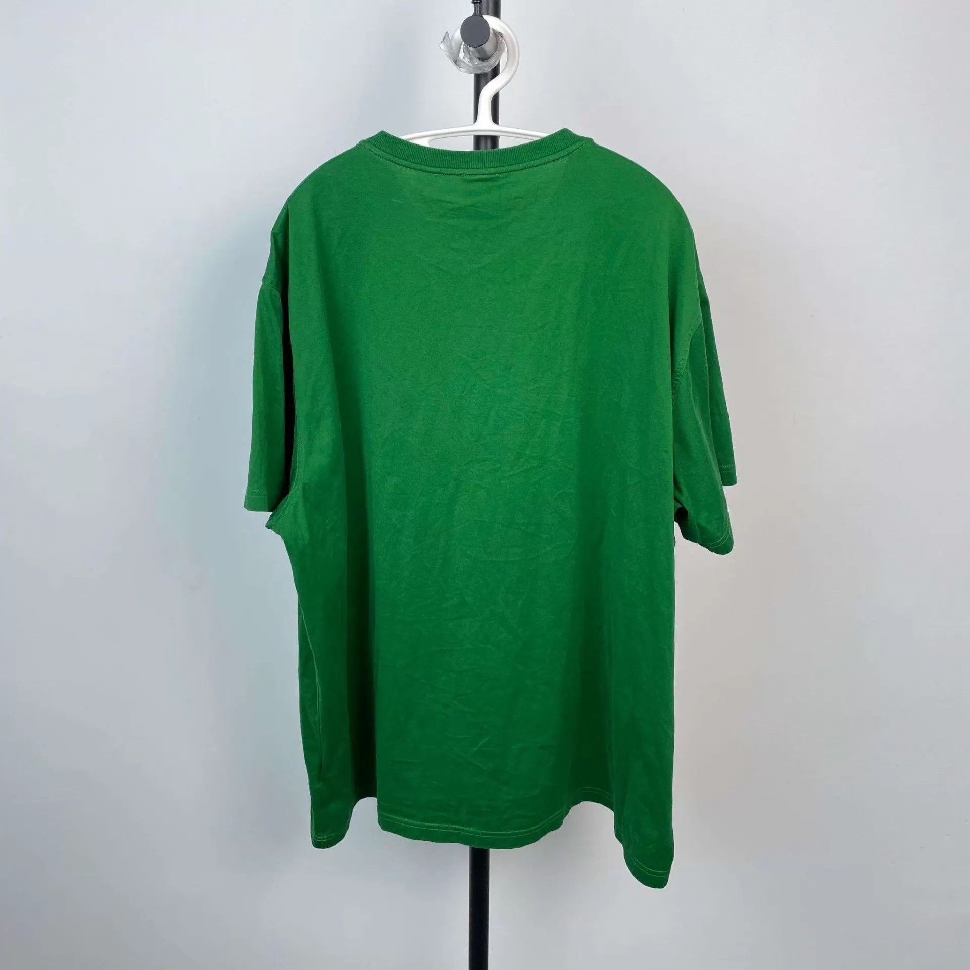 Burberry Burberry short sleeve green XXL embroidered logo Size US XXL / EU 58 / 5 - 2 Thumbnail