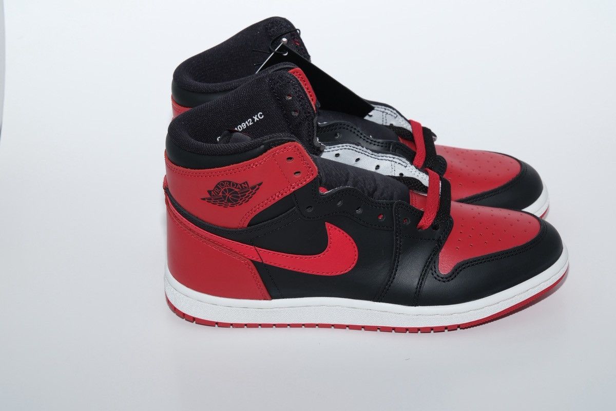 Jordan Brand Air Jordan 1 Retro High '85 OG SP 'Bred / Banned' 2025 Size US 8.5 / EU 41-42 - 3 Thumbnail