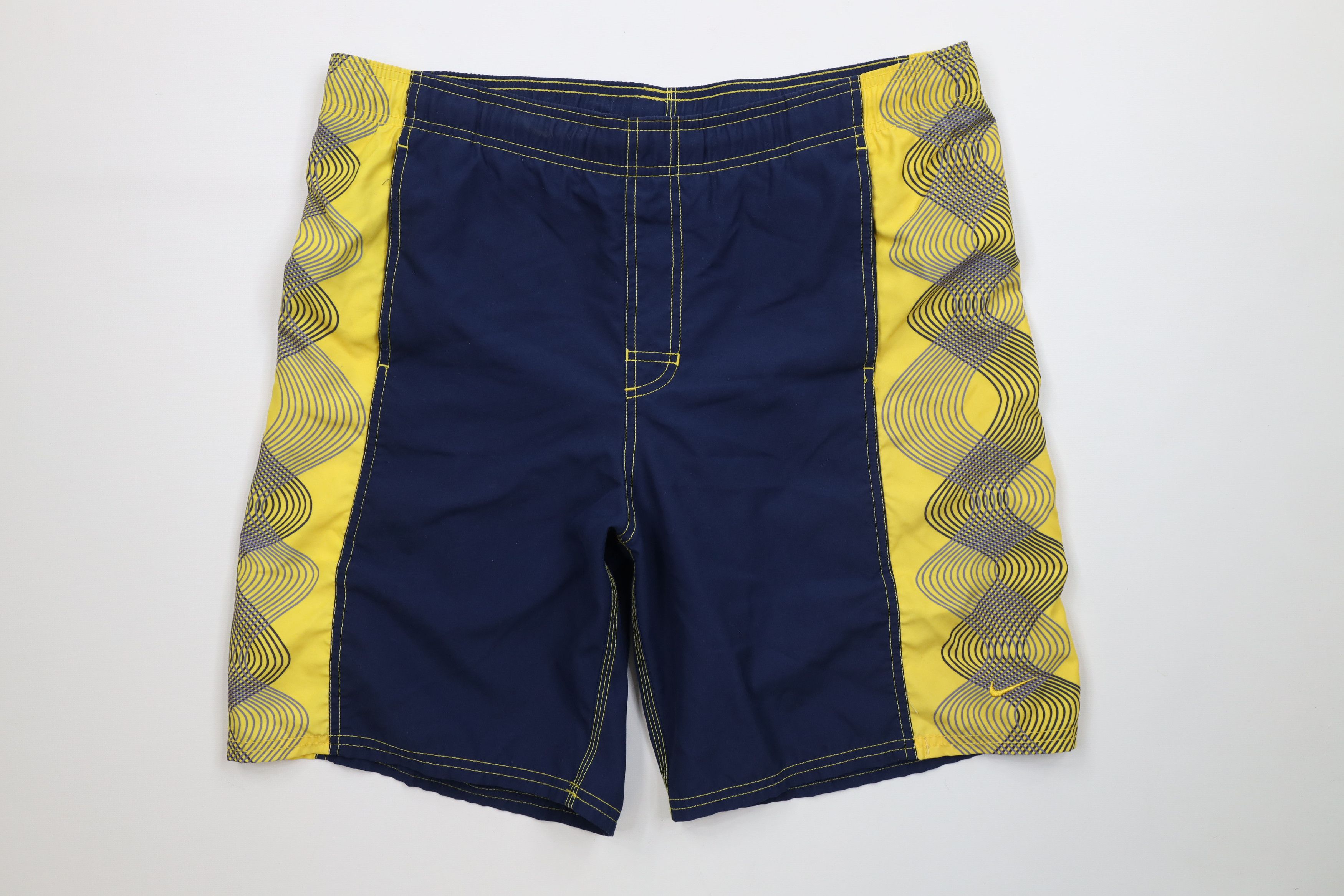 Nike Vintage Y2K Nike Travis Scott Mini Swoosh Lined Shorts Size US 36 / EU 52 - 1 Thumbnail