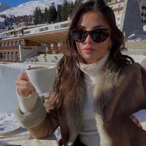Saint Laurent Paris 🕶️ New Saint Laurent SLM94 008 Sunglasses - Dark Havana Size ONE SIZE - 2 Thumbnail
