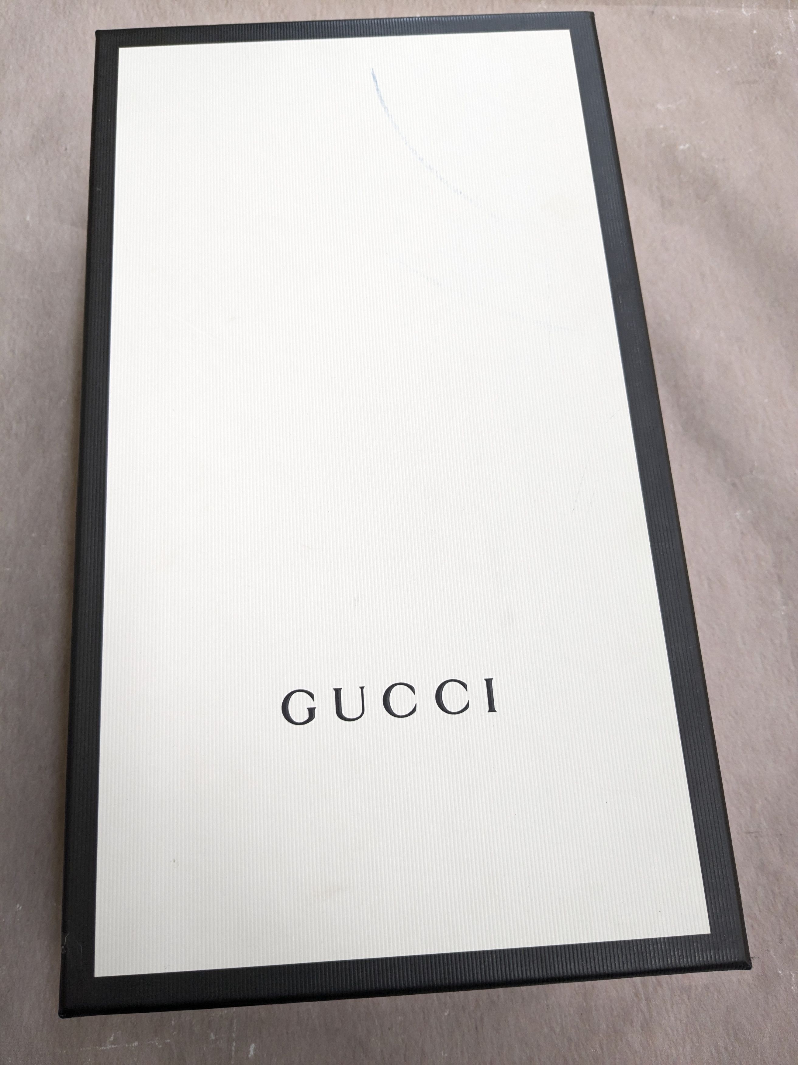 Gucci Gucci Ace Sneakers White 8.5 Distressed Low Tops Leather Size US 8.5 / EU 41-42 - 20 Thumbnail