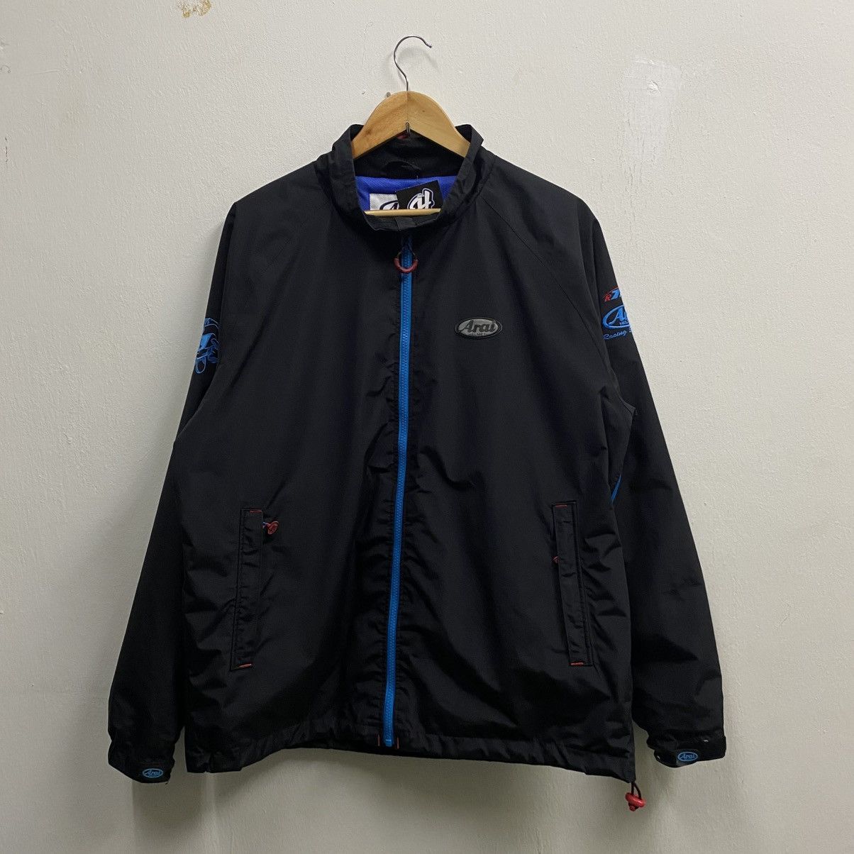 Japanese Brand × Sports Specialties VERY RARE VINTAGE JACKET ARAI HELMET RACING Size US XXL / EU 58 / 5 - 2 Thumbnail