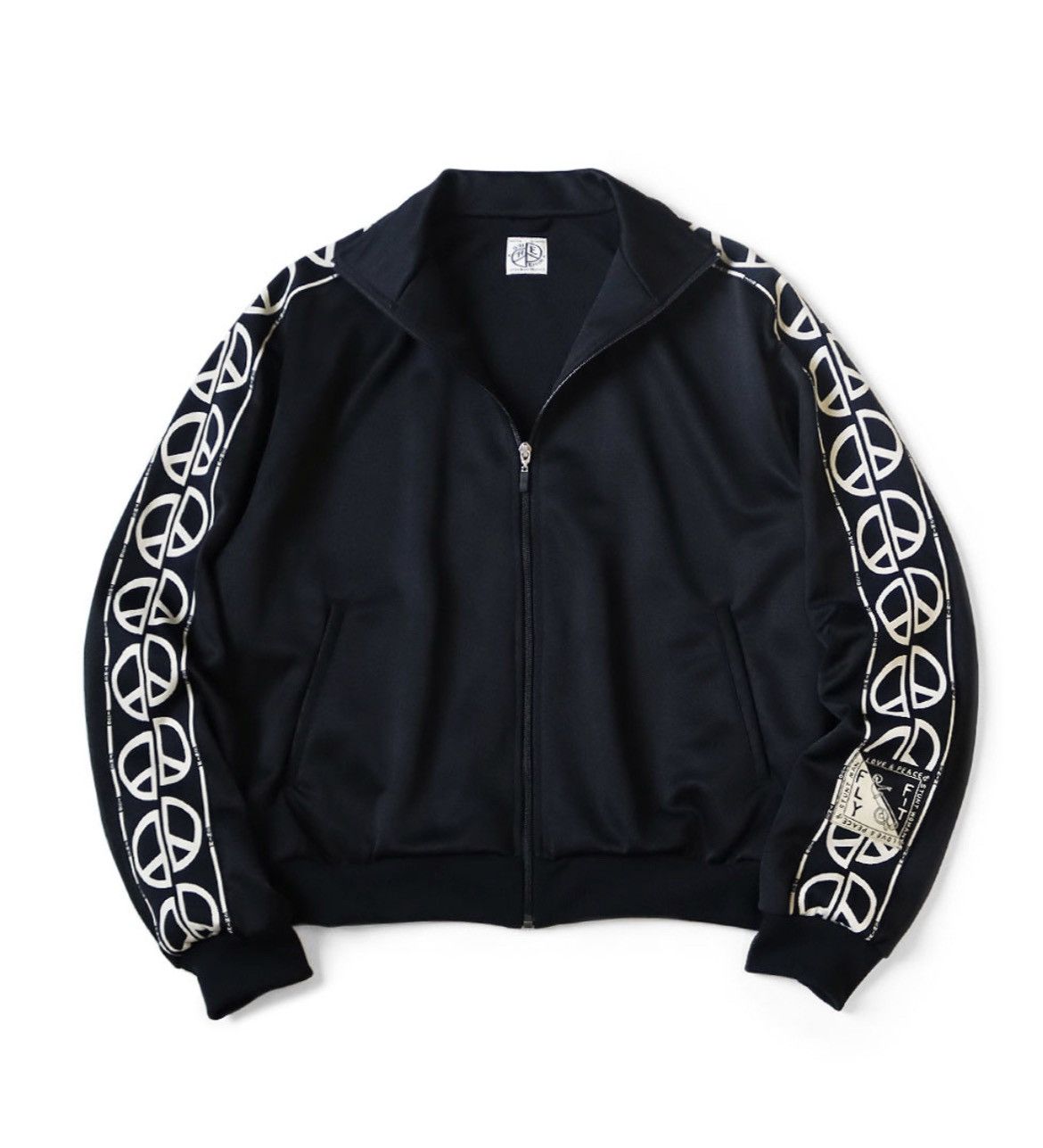 KAPITAL 24AW トラックジャケット KAPITAL(キャピタル) 24AW スムースジャージー KOCHI ＆ ZEPHYR