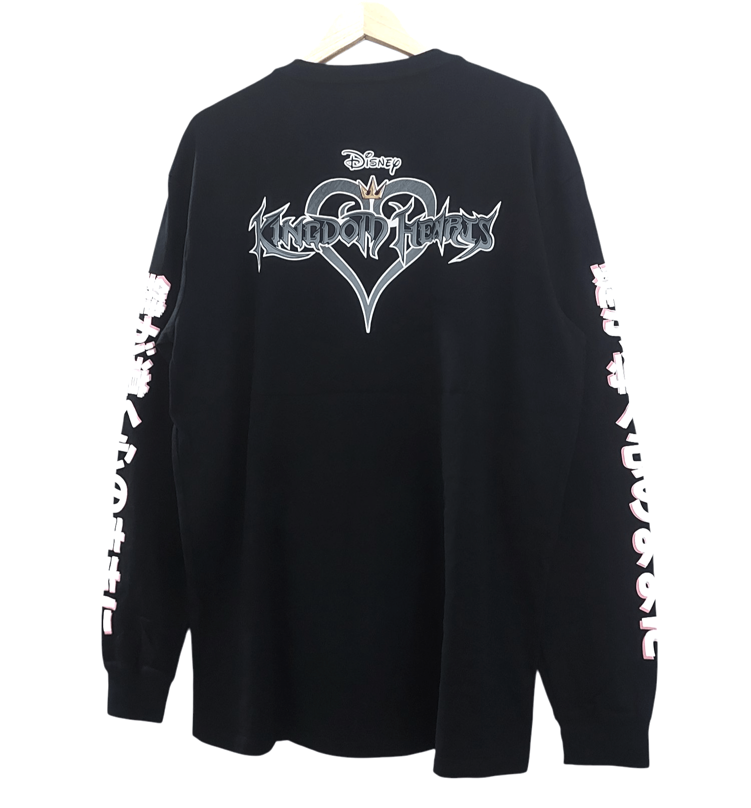Anime × Playstation KINGDOM HEARTS DISNEY GAMES ANIME T-SHIRT Size US L / EU 52-54 / 3 - 2 Thumbnail