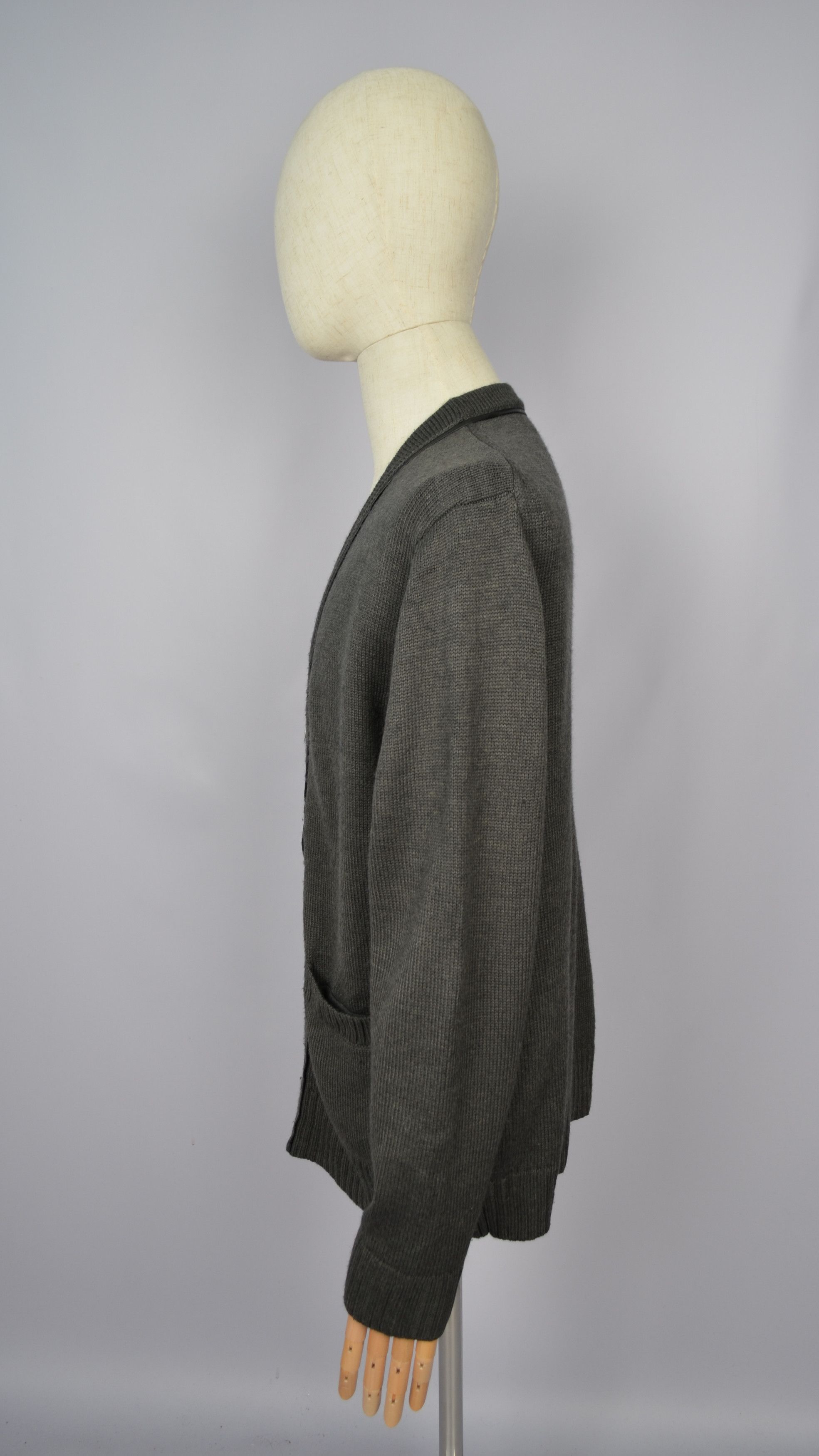 Designer × The Kooples The Kooples Full Zip Wool Blend Knit Jacket Cardigan Sweater Size US M / EU 48-50 / 2 - 6 Thumbnail
