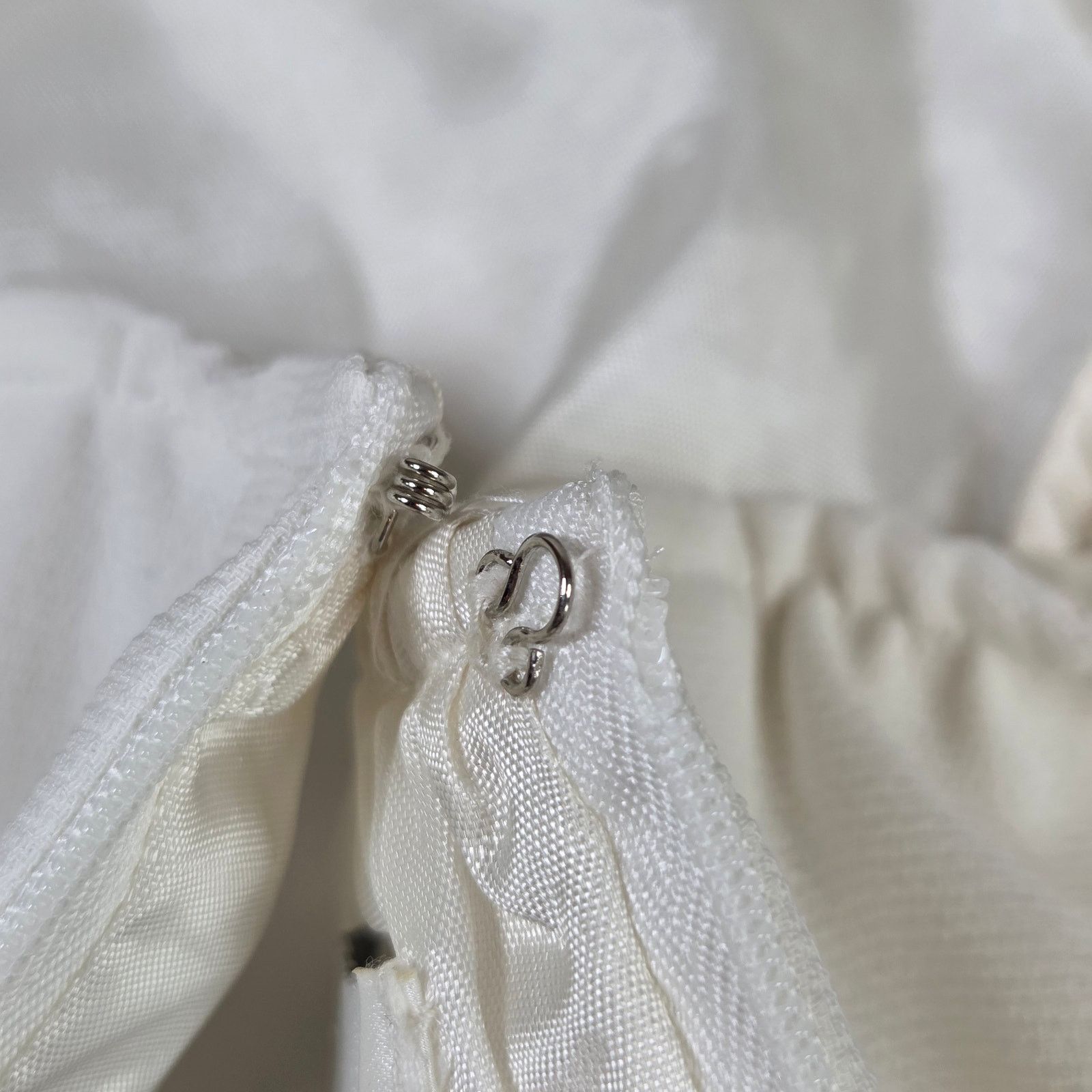 Vintage Hugo Buscati White Strapless Mini Dress Size 10 Size L / US 10 / IT 46 - 19 Thumbnail